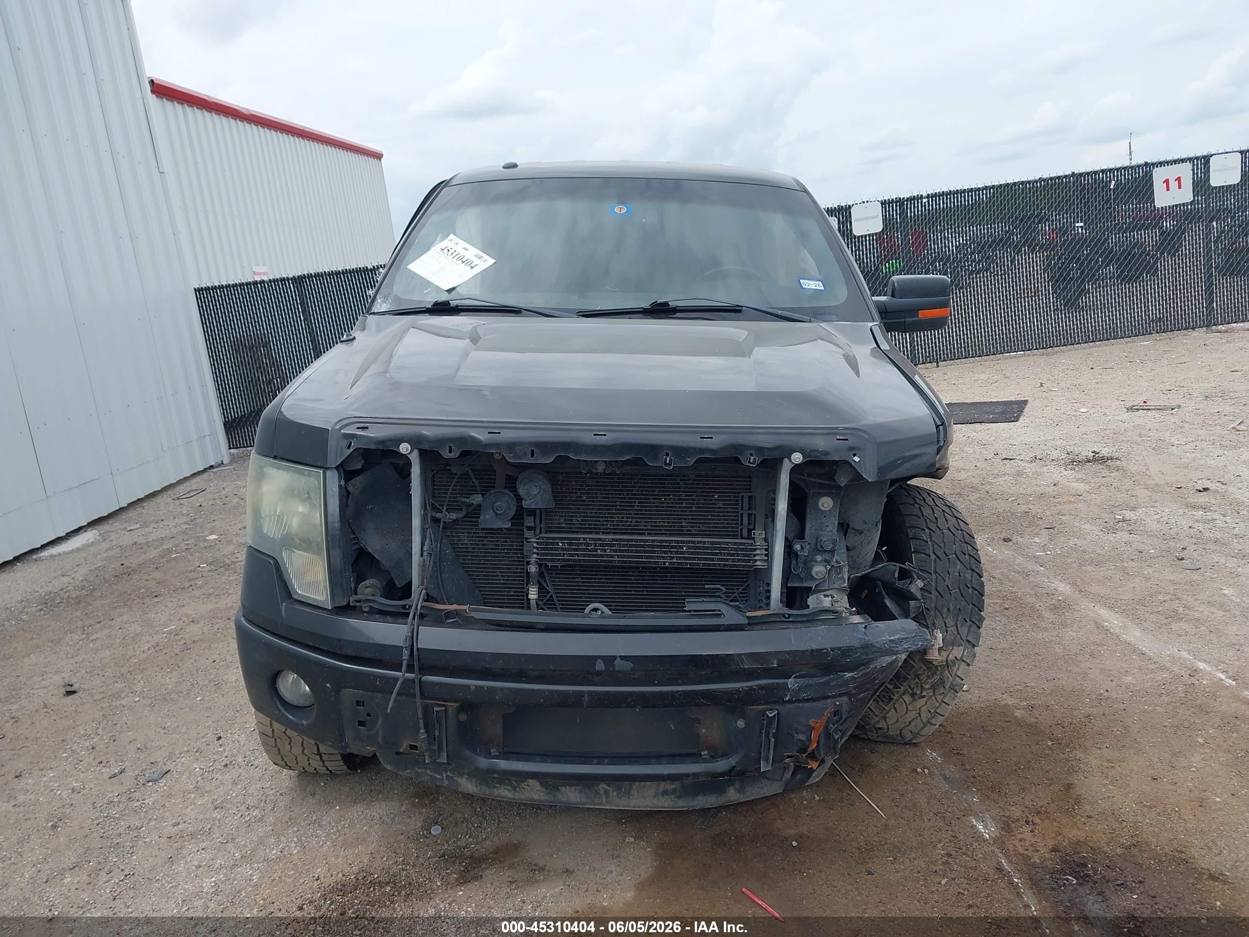 2012 Ford F-150 Fx2 Black vin: 1FTFW1CF5CFD05414
