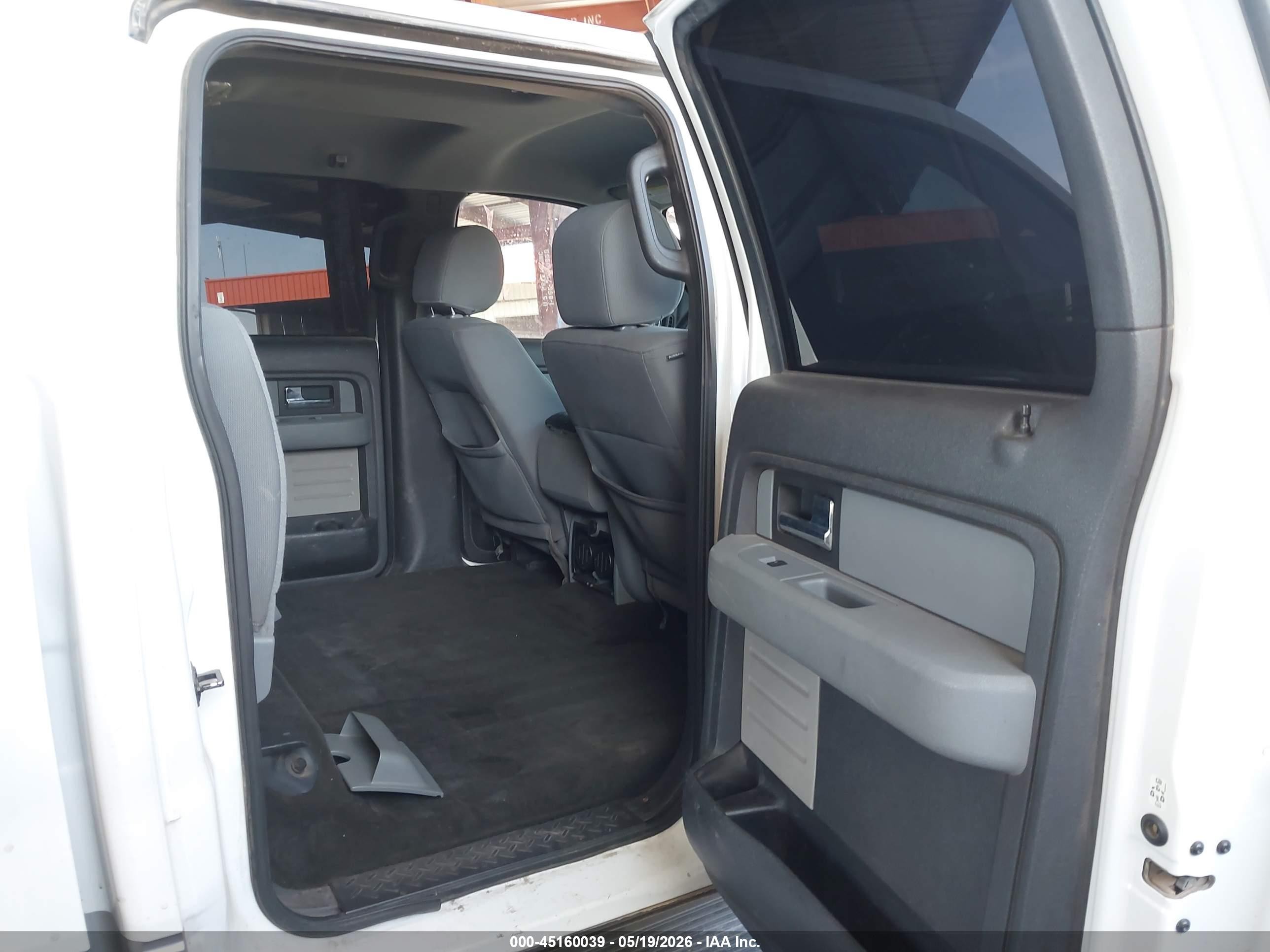 2012 Ford F-150 Xlt White vin: 1FTFW1CF5CKD35679