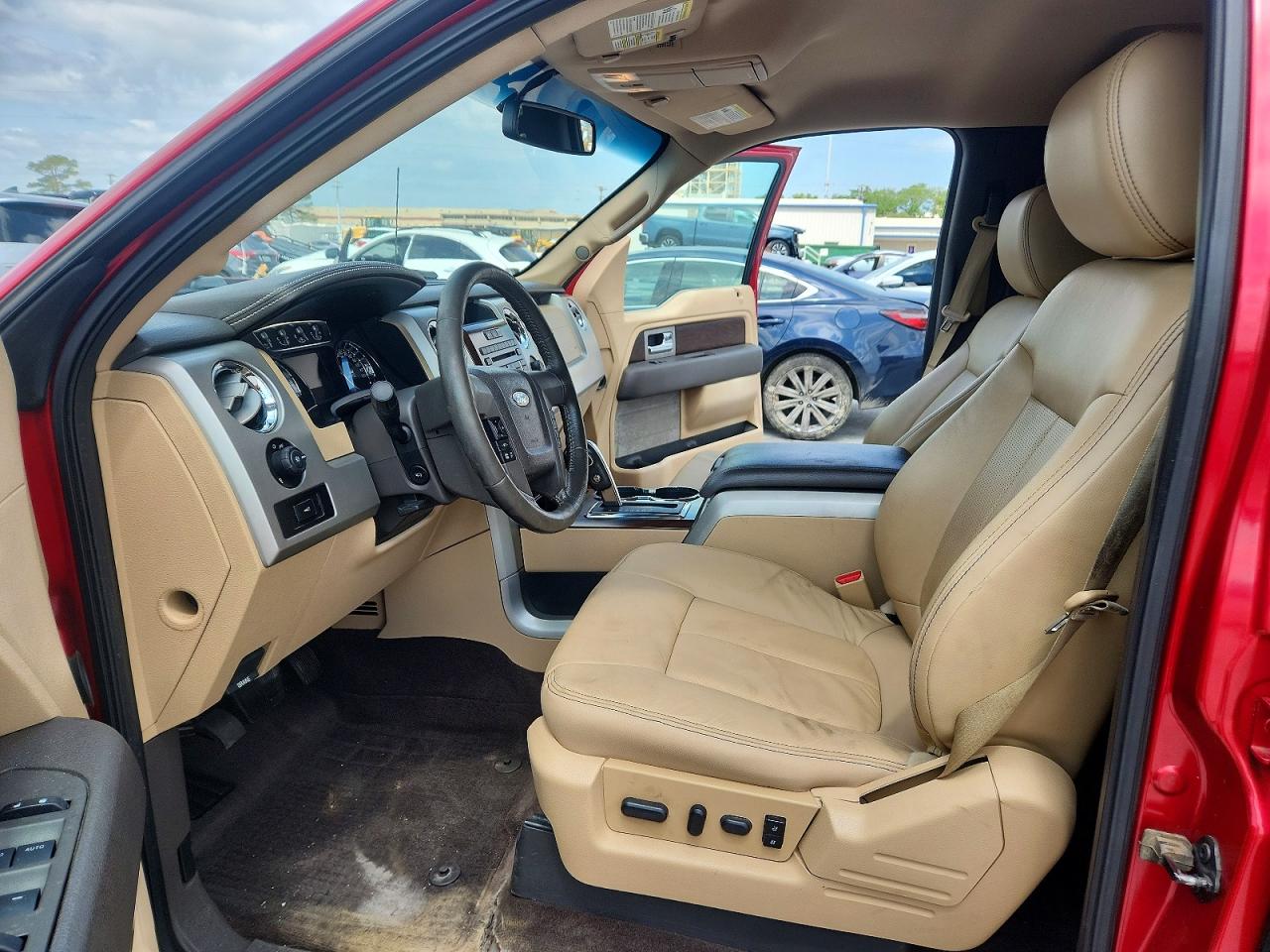 2012 Ford F150 Supercrew Red vin: 1FTFW1CF5CKD63420