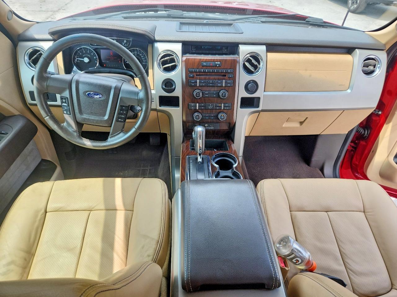 2012 Ford F150 Supercrew Red vin: 1FTFW1CF5CKD63420