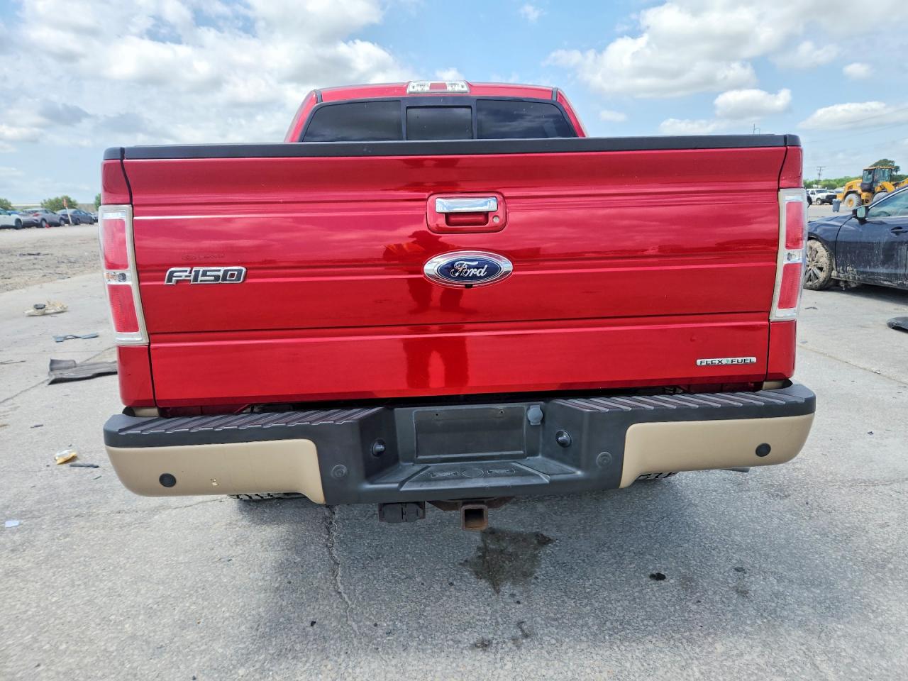 2012 Ford F150 Supercrew Red vin: 1FTFW1CF5CKD63420