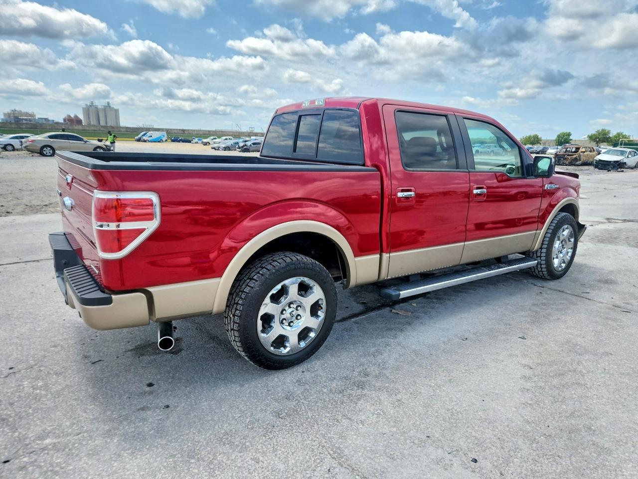 2012 Ford F150 Supercrew Red vin: 1FTFW1CF5CKD63420