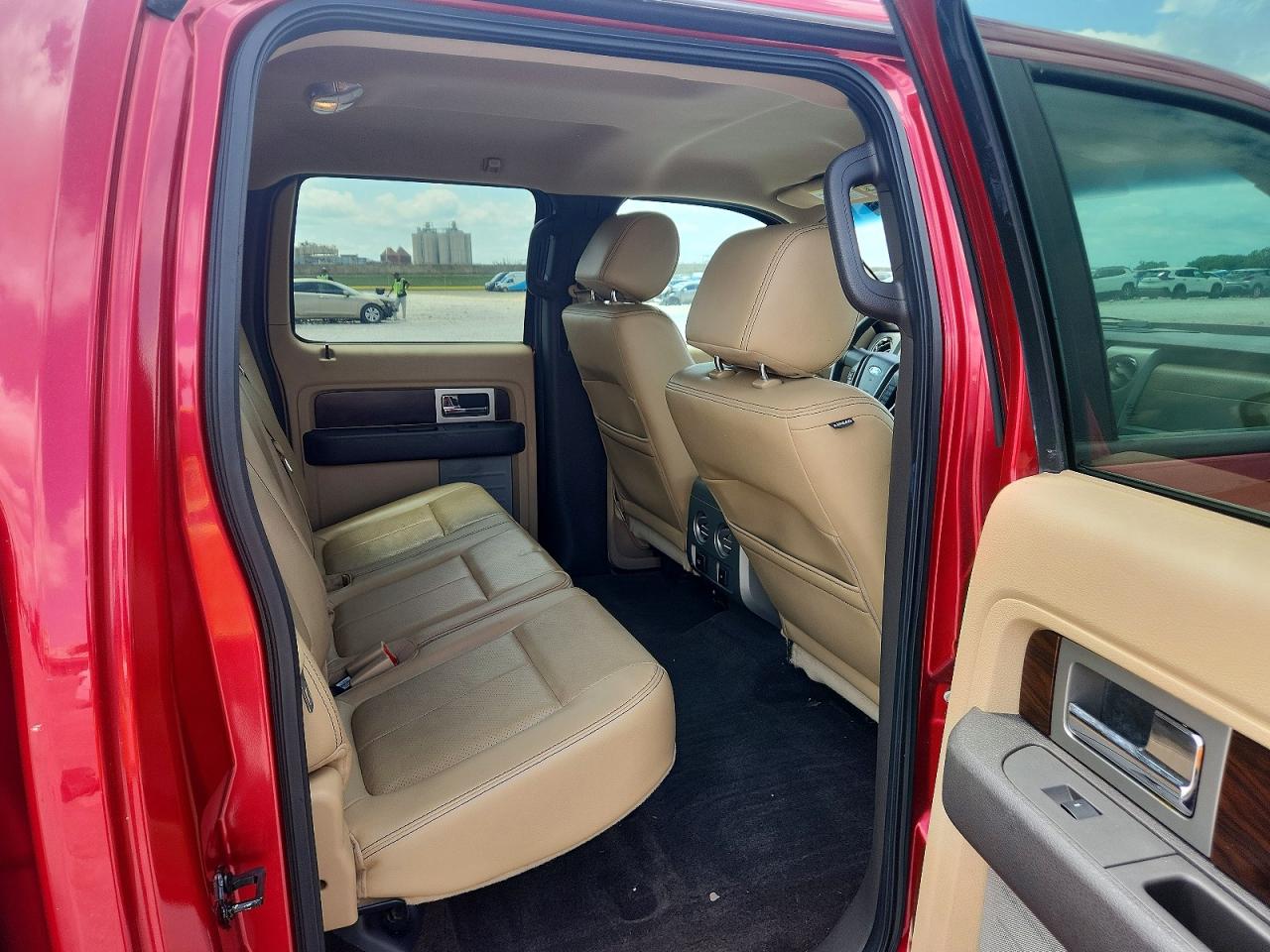2012 Ford F150 Supercrew Red vin: 1FTFW1CF5CKD63420