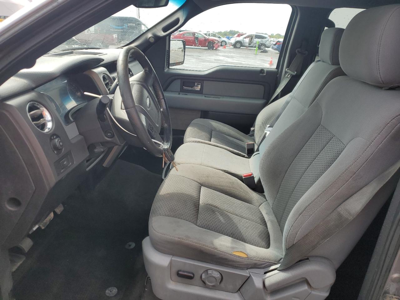 2012 Ford F150 Supercrew Gray vin: 1FTFW1CF5CKD85837