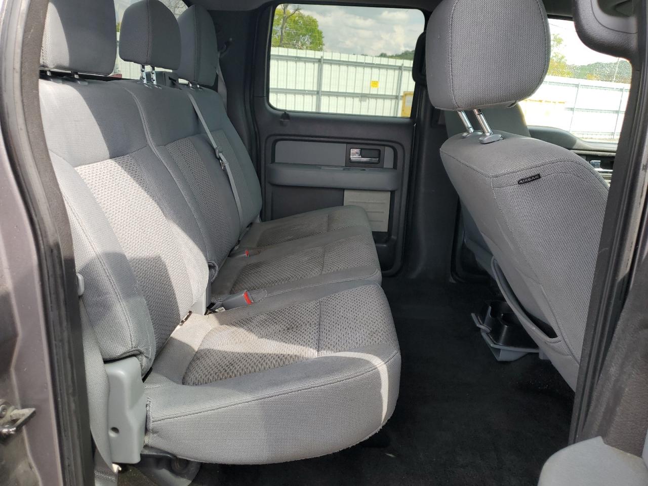 2012 Ford F150 Supercrew Gray vin: 1FTFW1CF5CKD85837