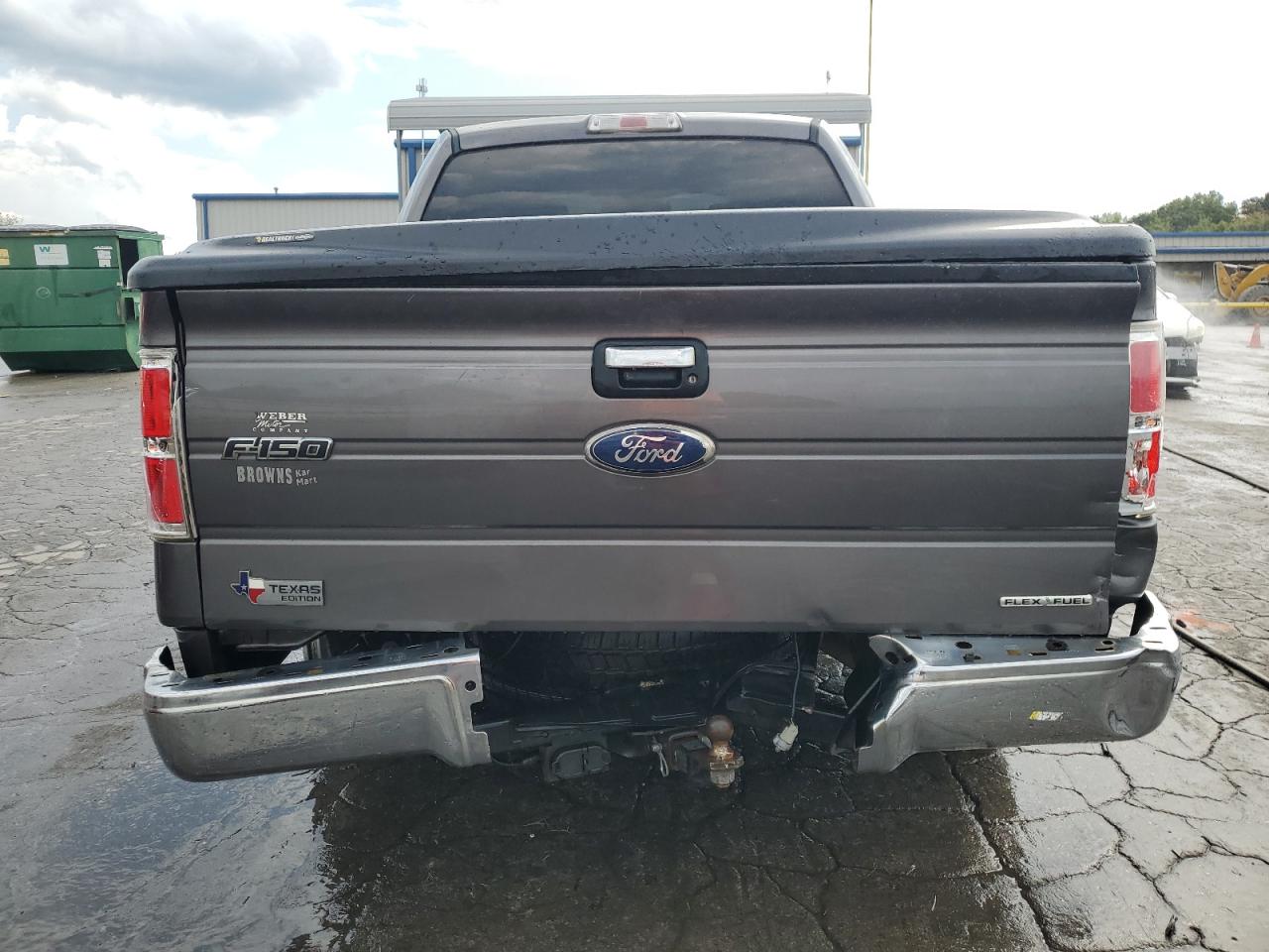 2012 Ford F150 Supercrew Gray vin: 1FTFW1CF5CKD85837