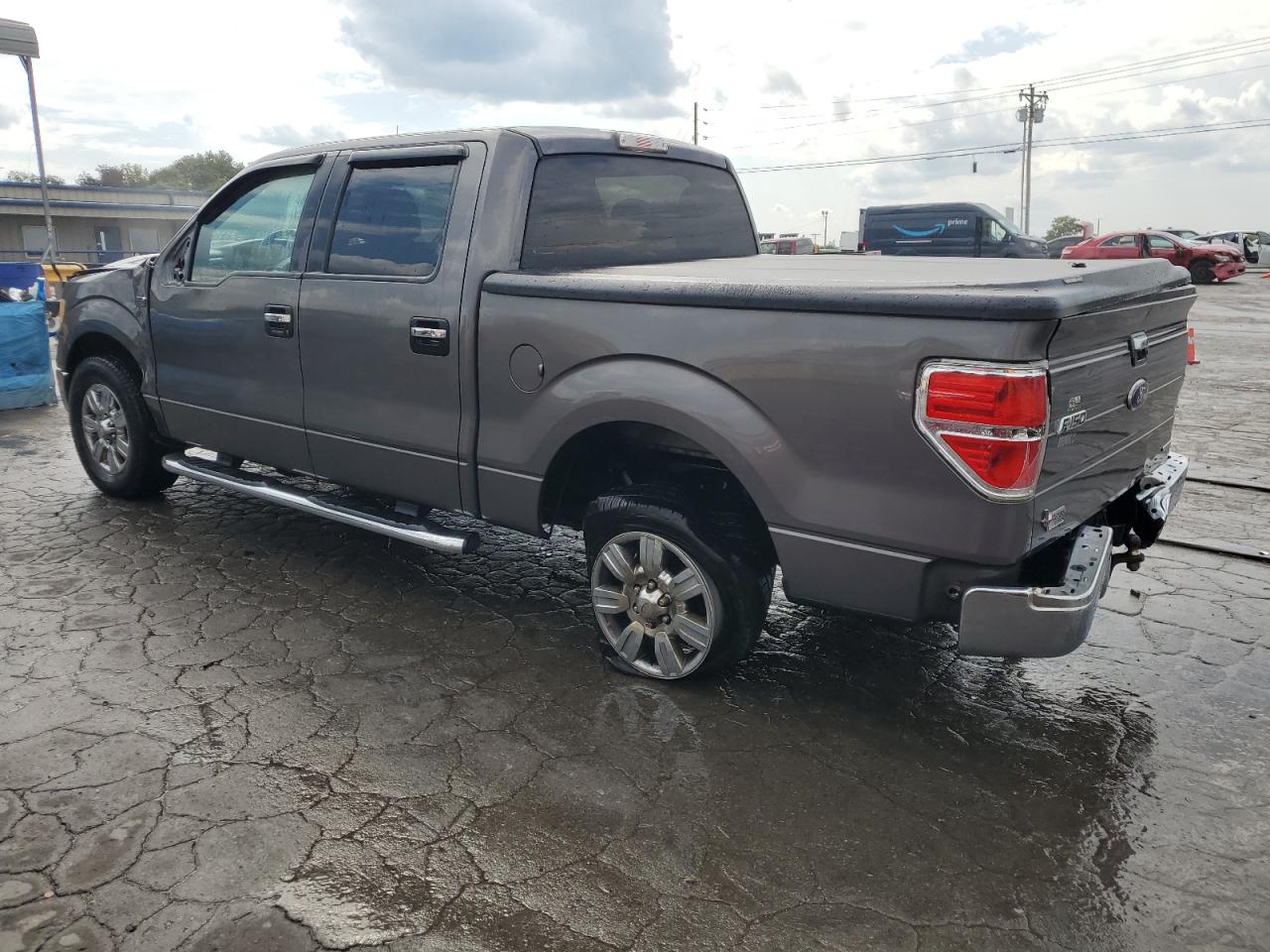 2012 Ford F150 Supercrew Gray vin: 1FTFW1CF5CKD85837