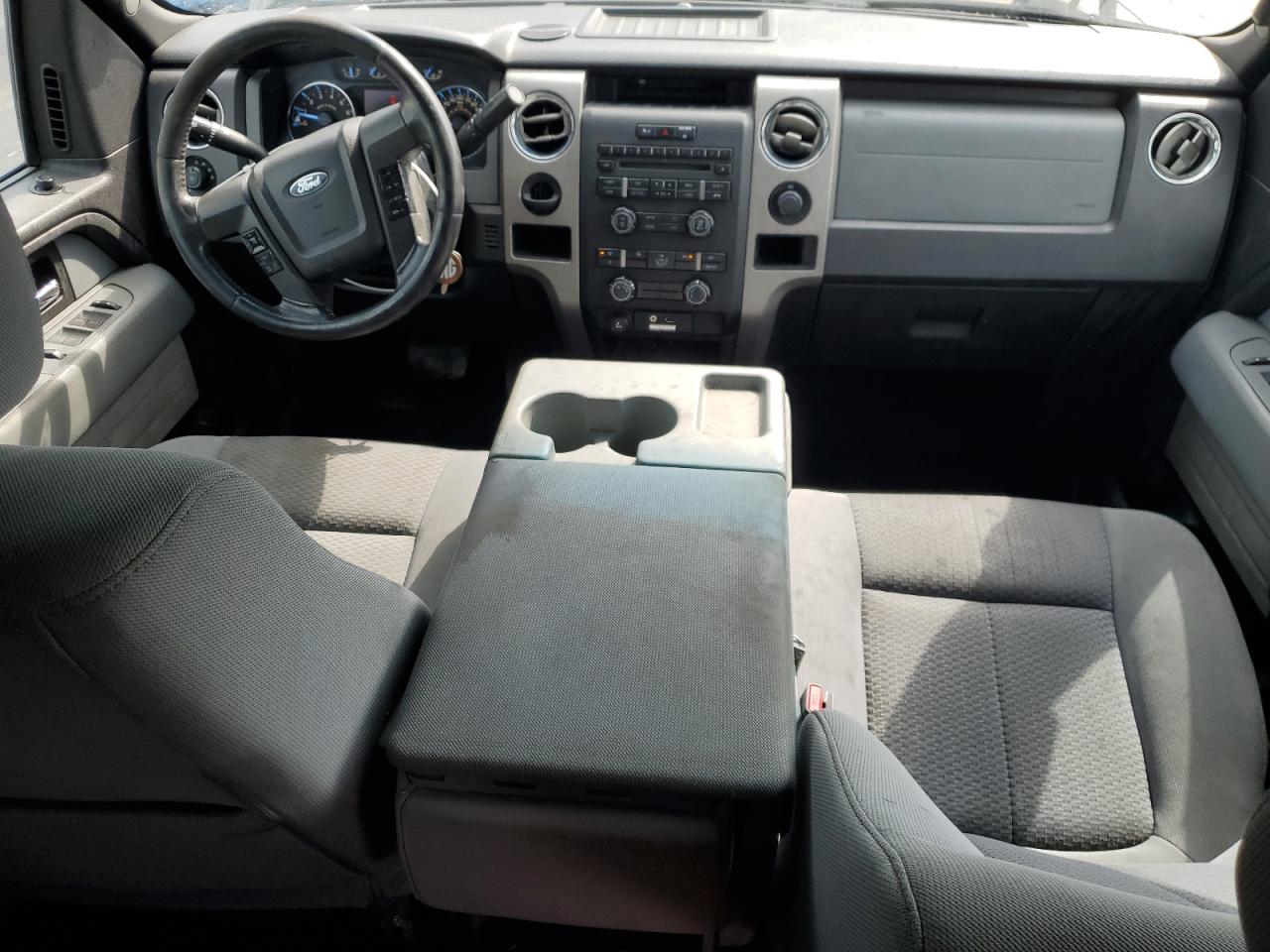 2012 Ford F150 Supercrew Gray vin: 1FTFW1CF5CKD85837