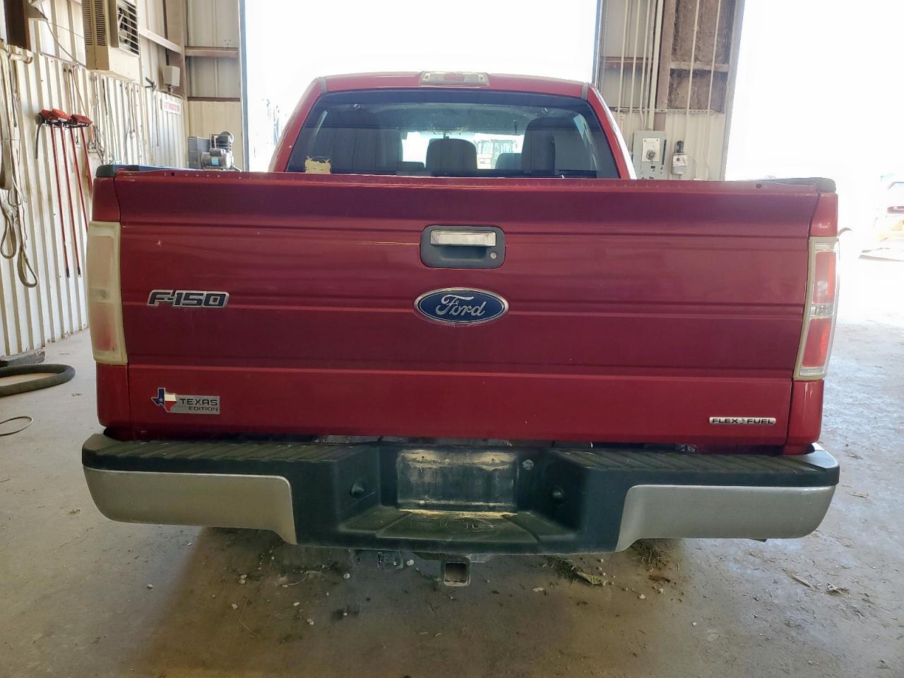 2012 Ford F150 Supercrew Красный vin: 1FTFW1CF5CKE33370