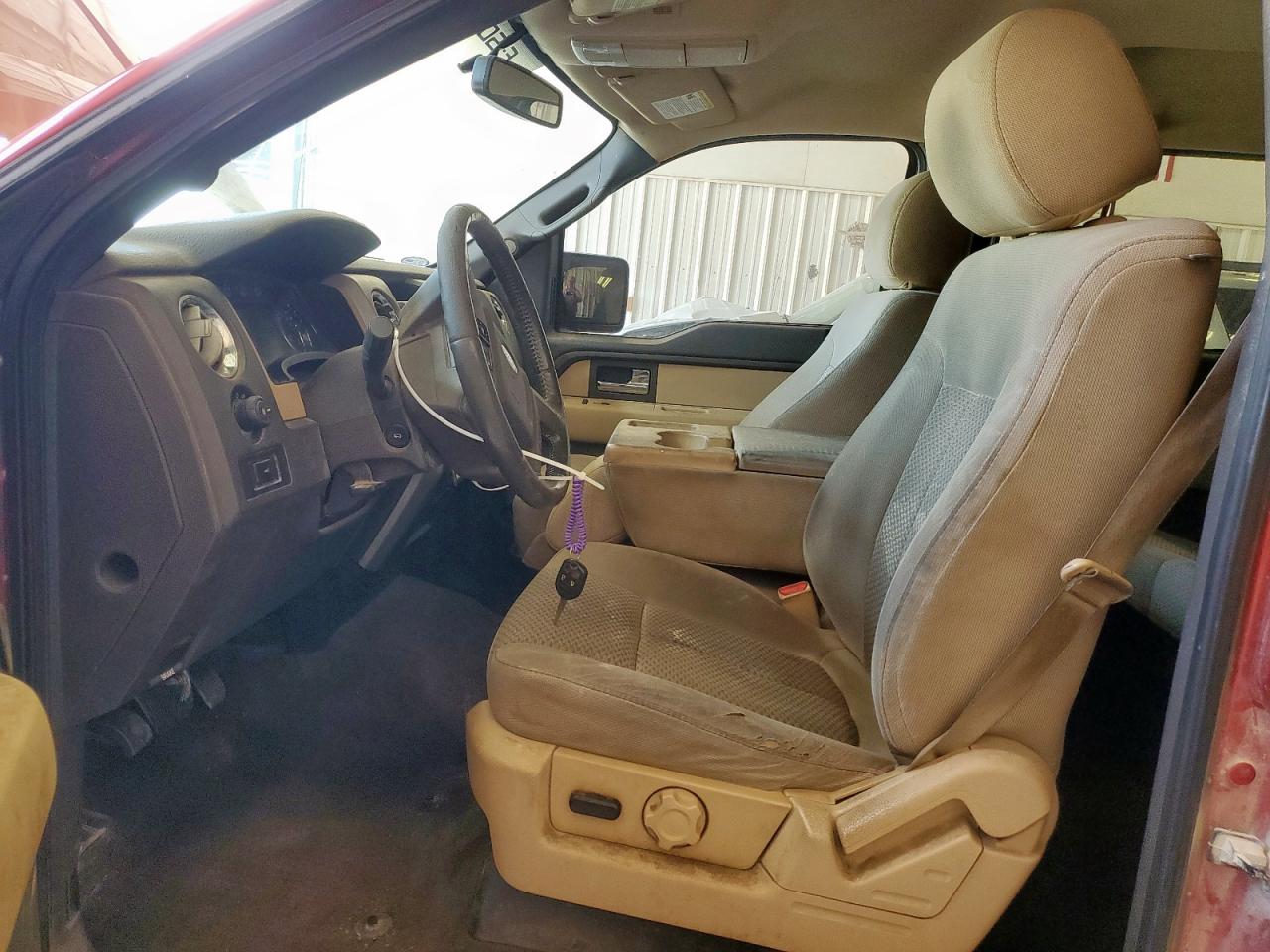 2012 Ford F150 Supercrew Красный vin: 1FTFW1CF5CKE33370