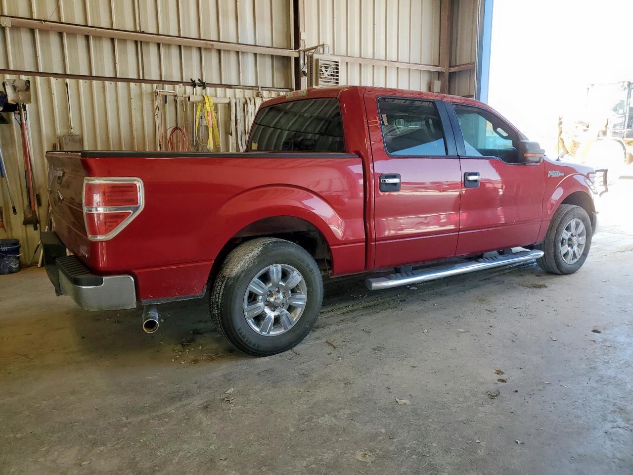 2012 Ford F150 Supercrew Красный vin: 1FTFW1CF5CKE33370