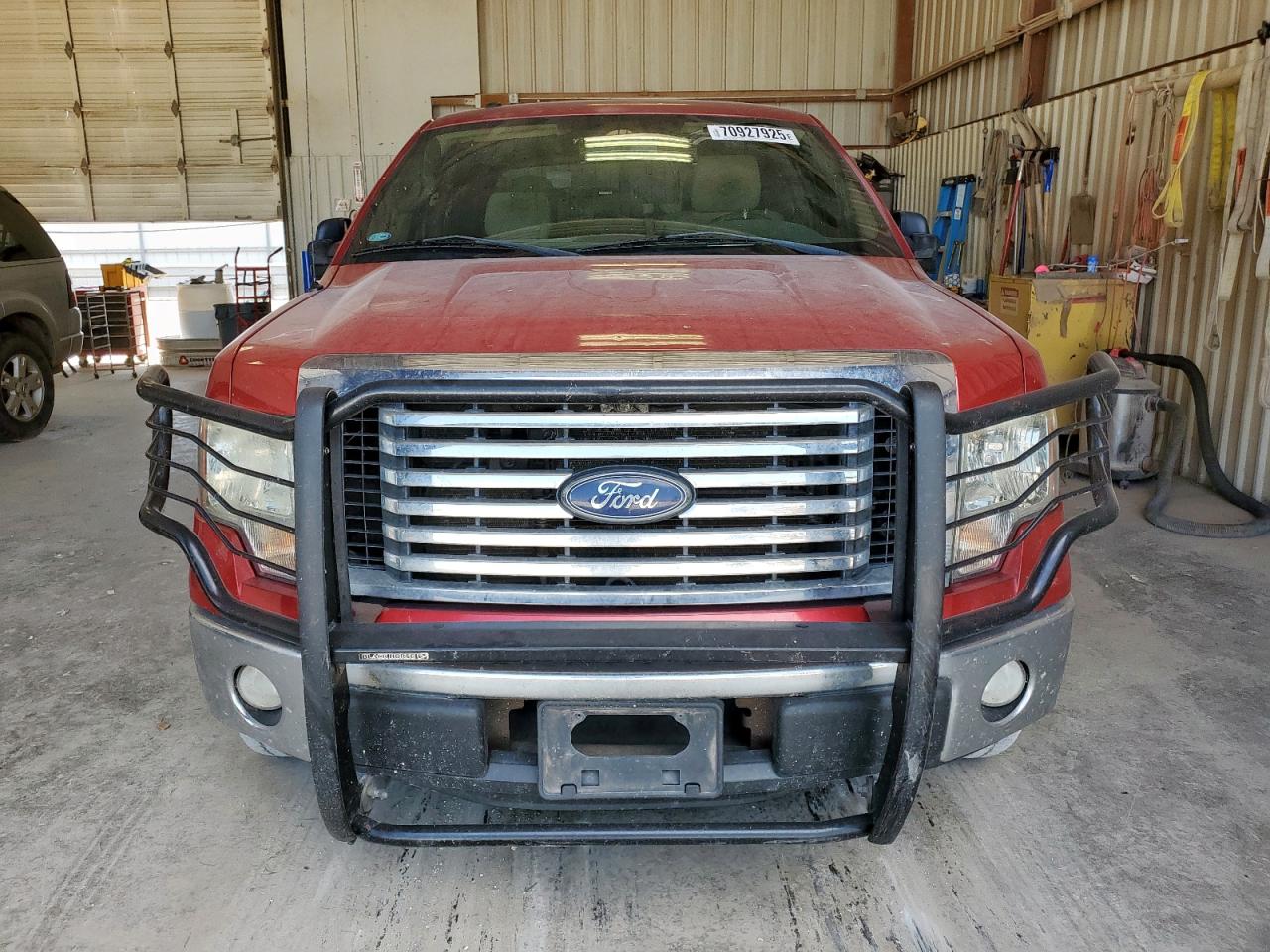 2012 Ford F150 Supercrew Красный vin: 1FTFW1CF5CKE33370