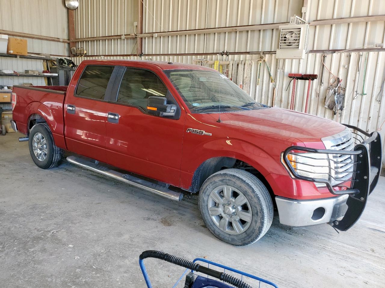 2012 Ford F150 Supercrew Красный vin: 1FTFW1CF5CKE33370