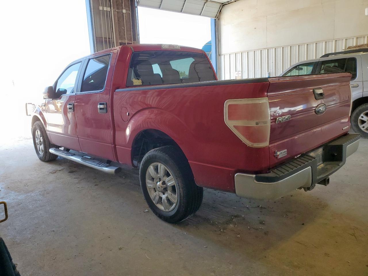 2012 Ford F150 Supercrew Красный vin: 1FTFW1CF5CKE33370