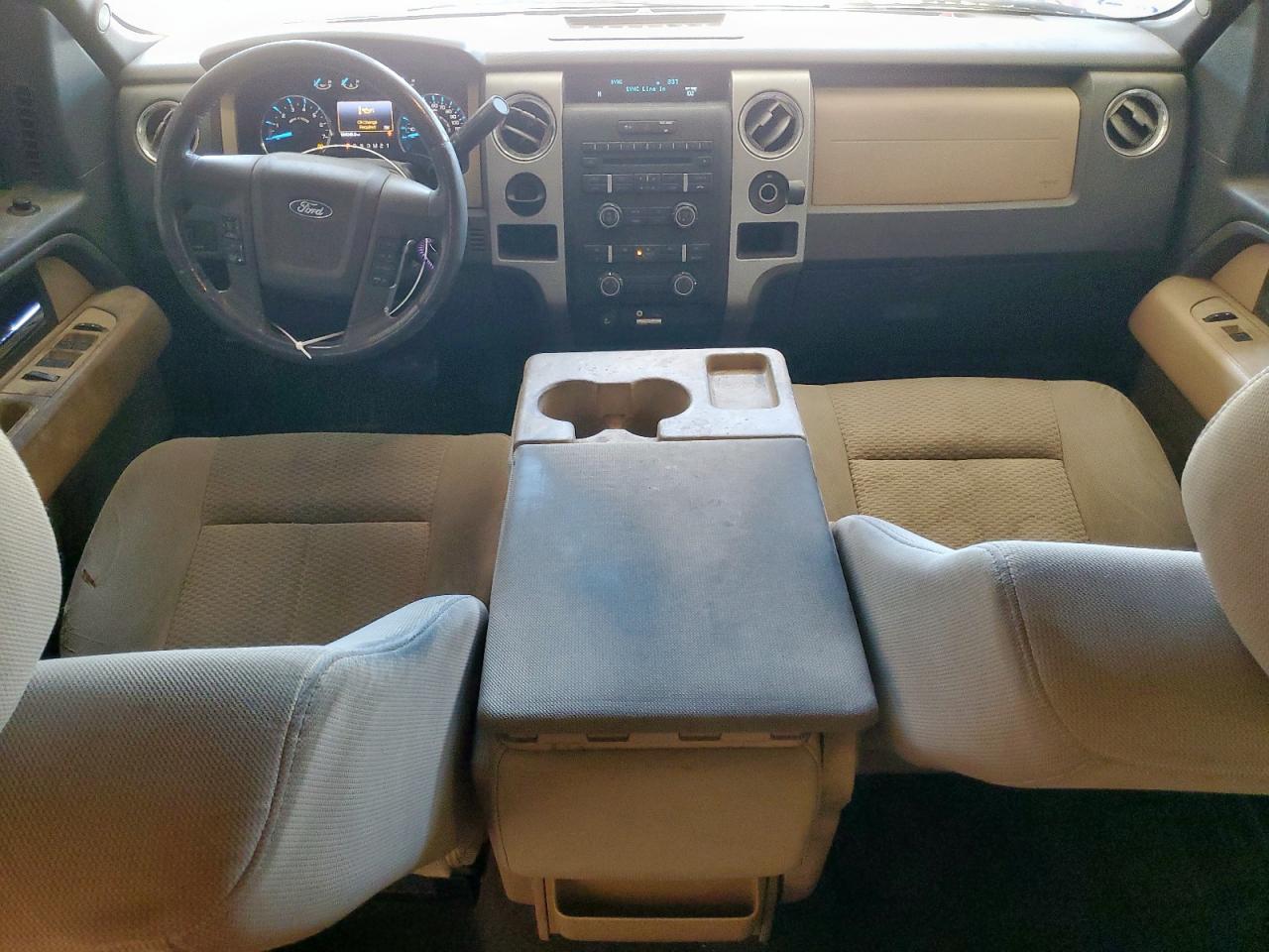 2012 Ford F150 Supercrew Красный vin: 1FTFW1CF5CKE33370