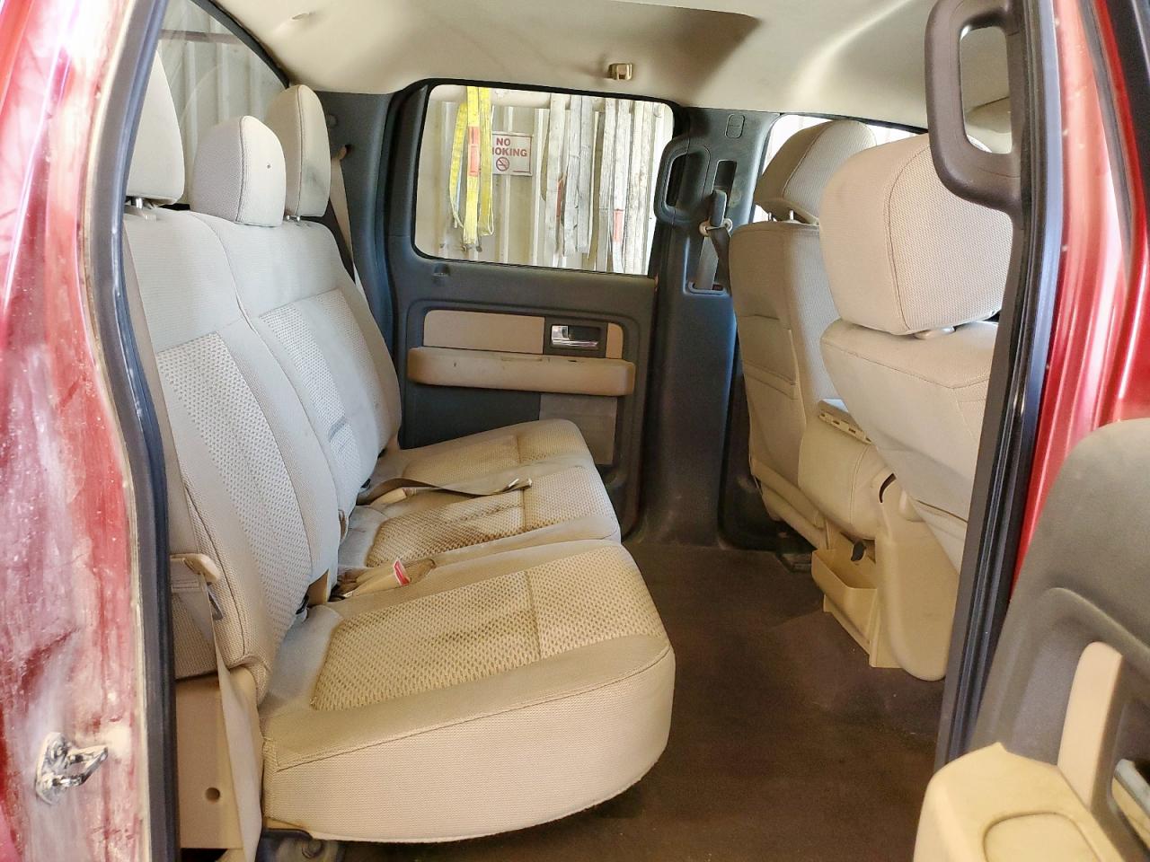 2012 Ford F150 Supercrew Красный vin: 1FTFW1CF5CKE33370