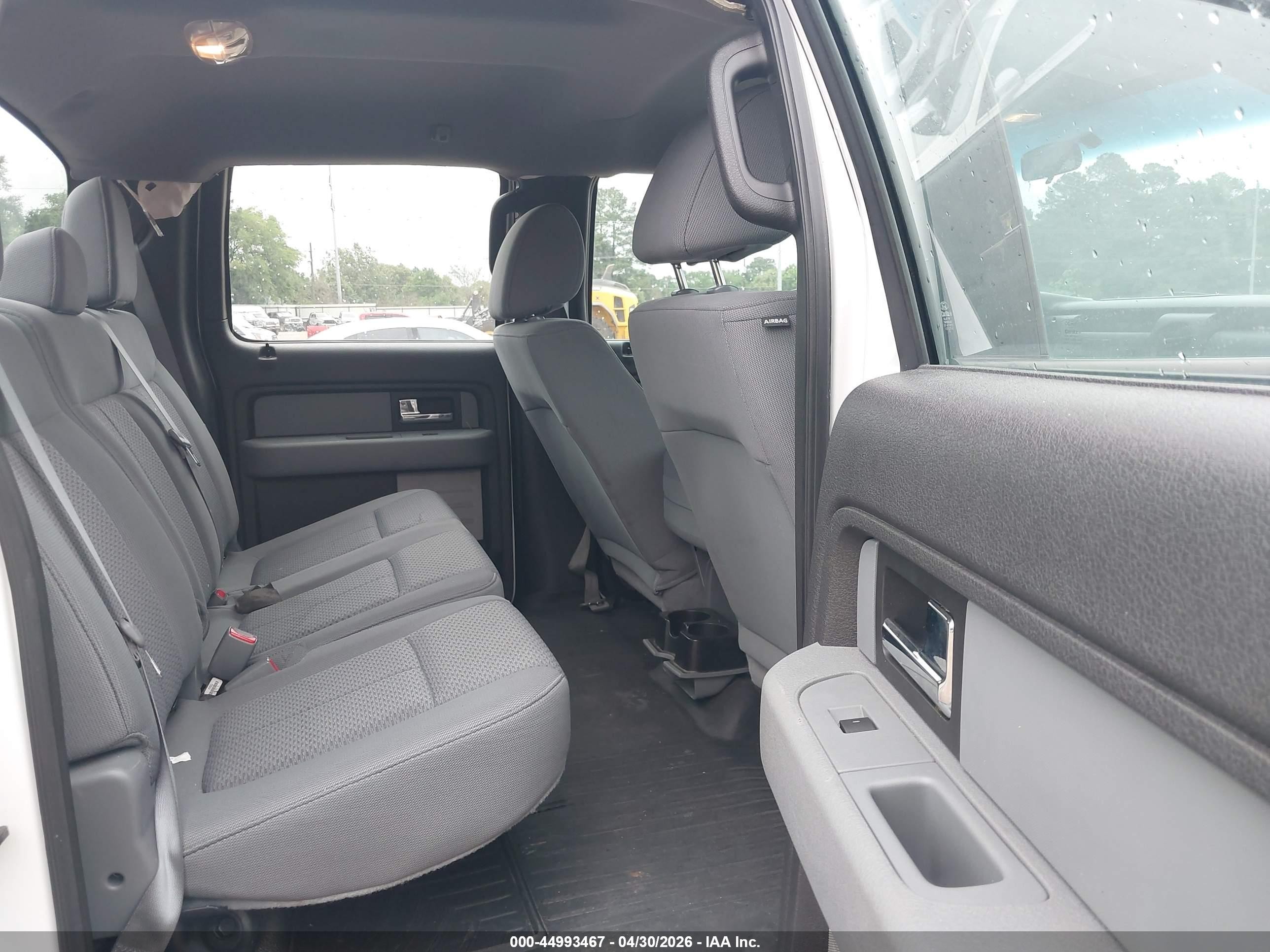 2013 Ford F-150 Xl White vin: 1FTFW1CF5DFA94166