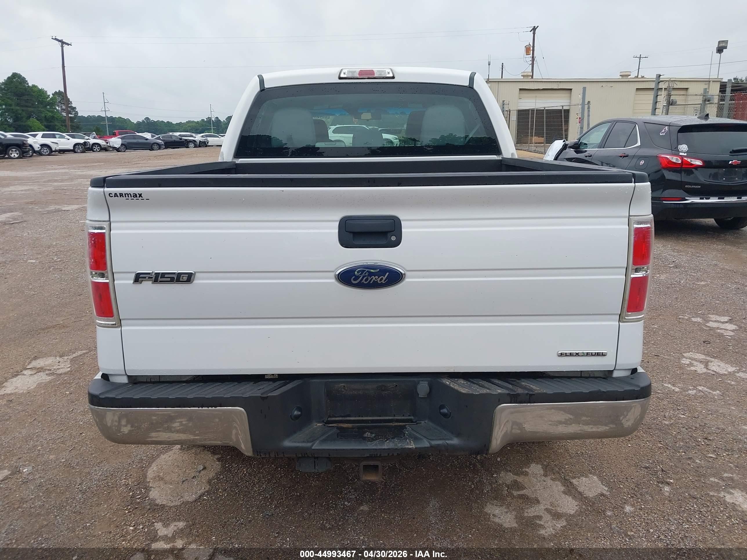 2013 Ford F-150 Xl White vin: 1FTFW1CF5DFA94166