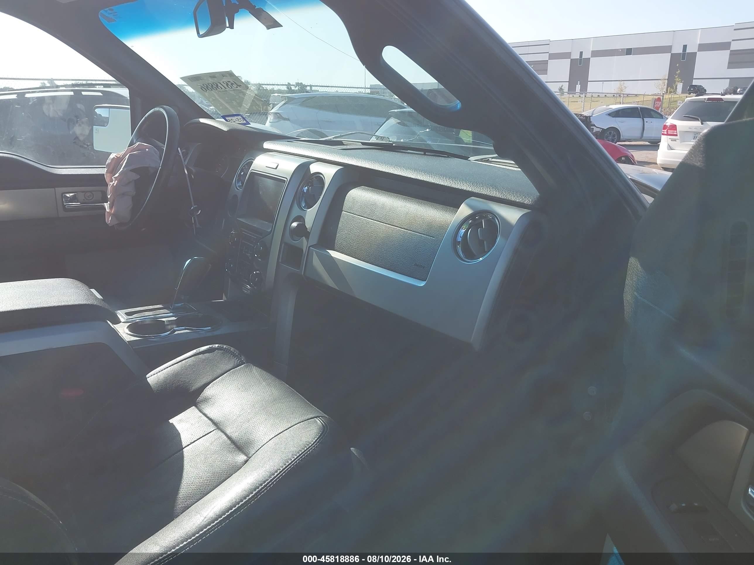 2013 Ford F-150 Fx2 Black vin: 1FTFW1CF5DFB51773