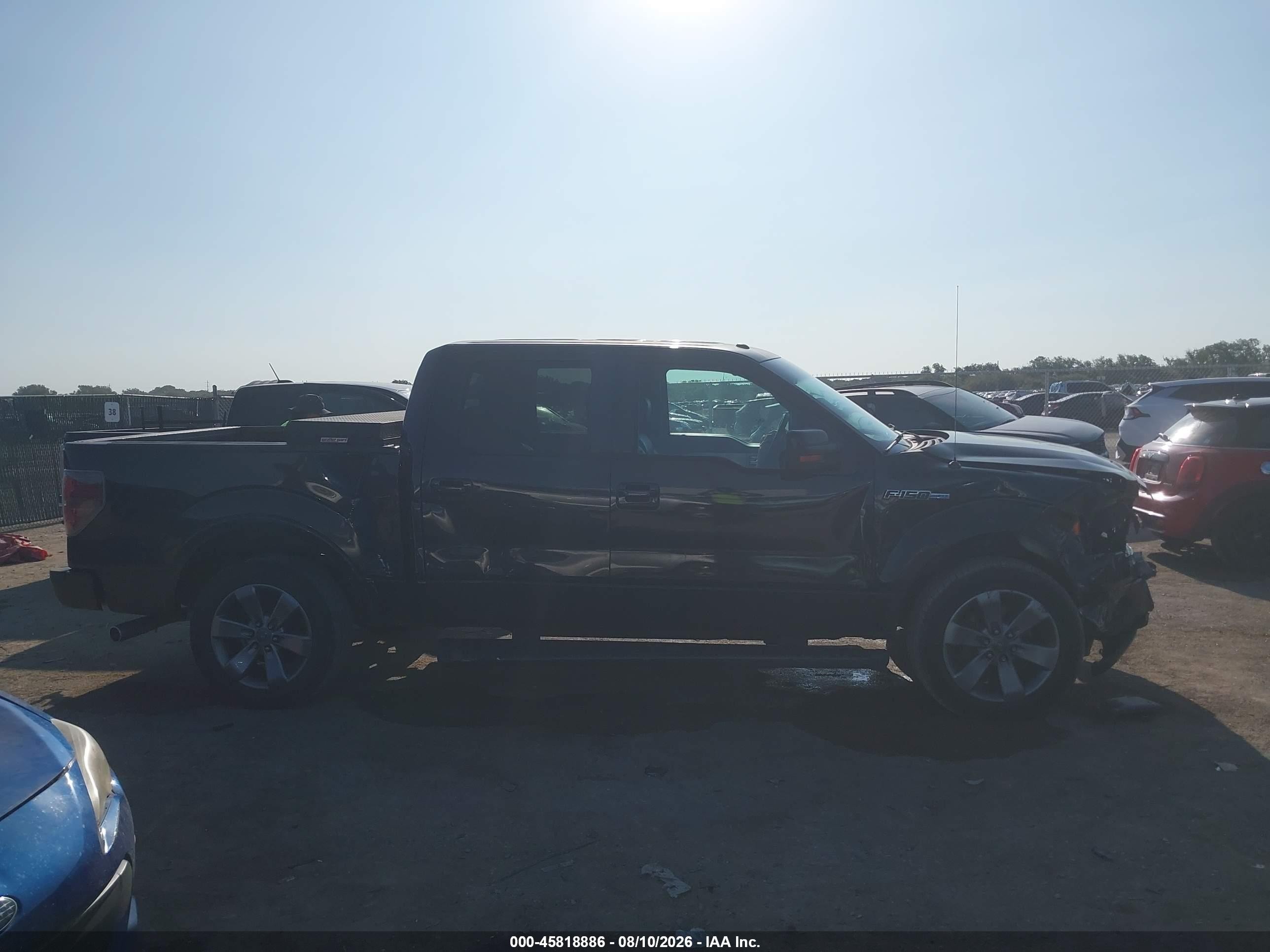 2013 Ford F-150 Fx2 Black vin: 1FTFW1CF5DFB51773