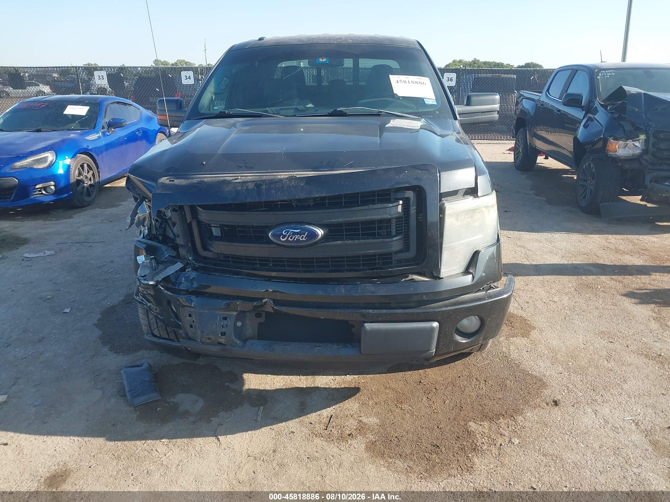 2013 Ford F-150 Fx2 Black vin: 1FTFW1CF5DFB51773