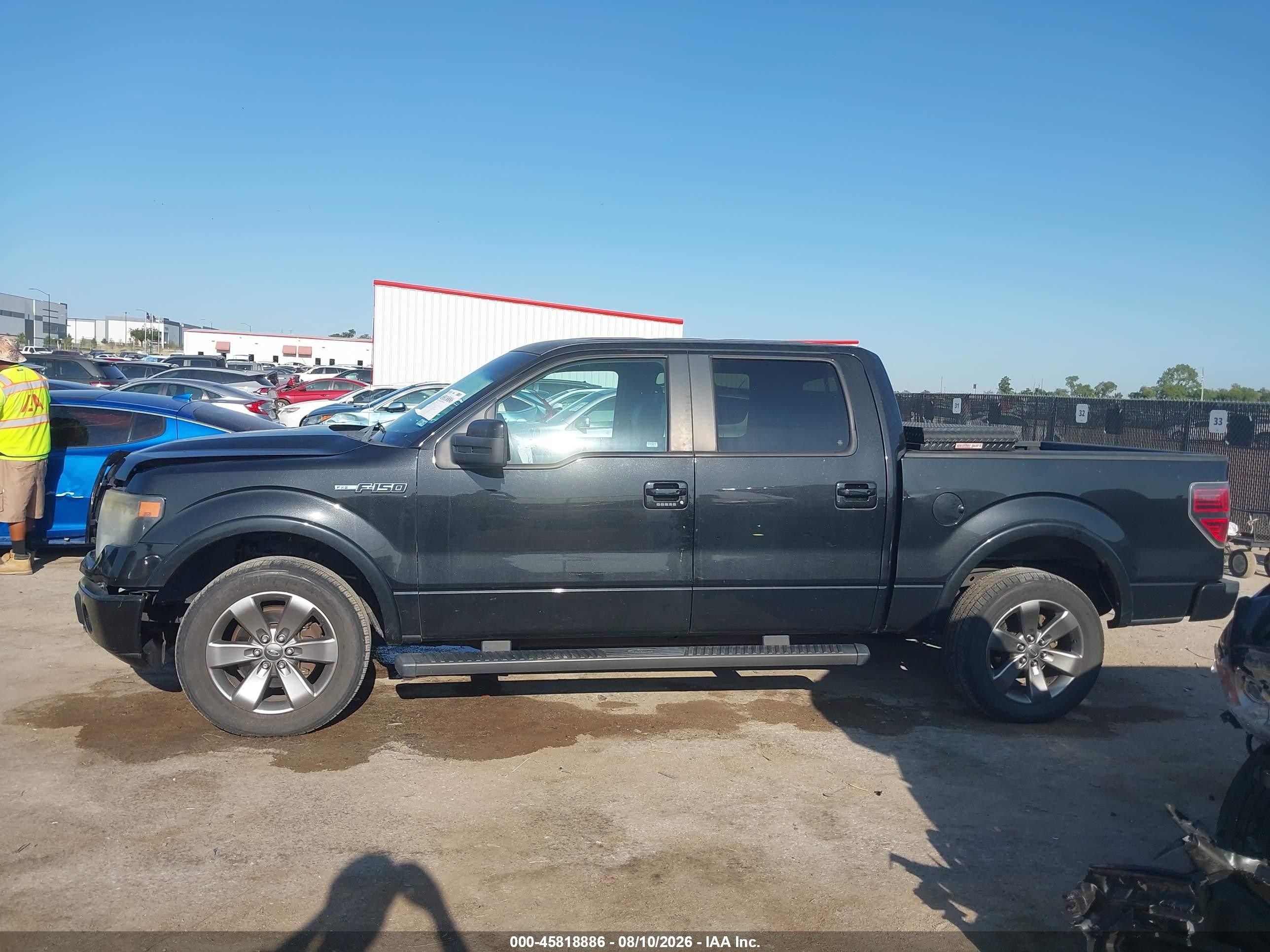 2013 Ford F-150 Fx2 Black vin: 1FTFW1CF5DFB51773