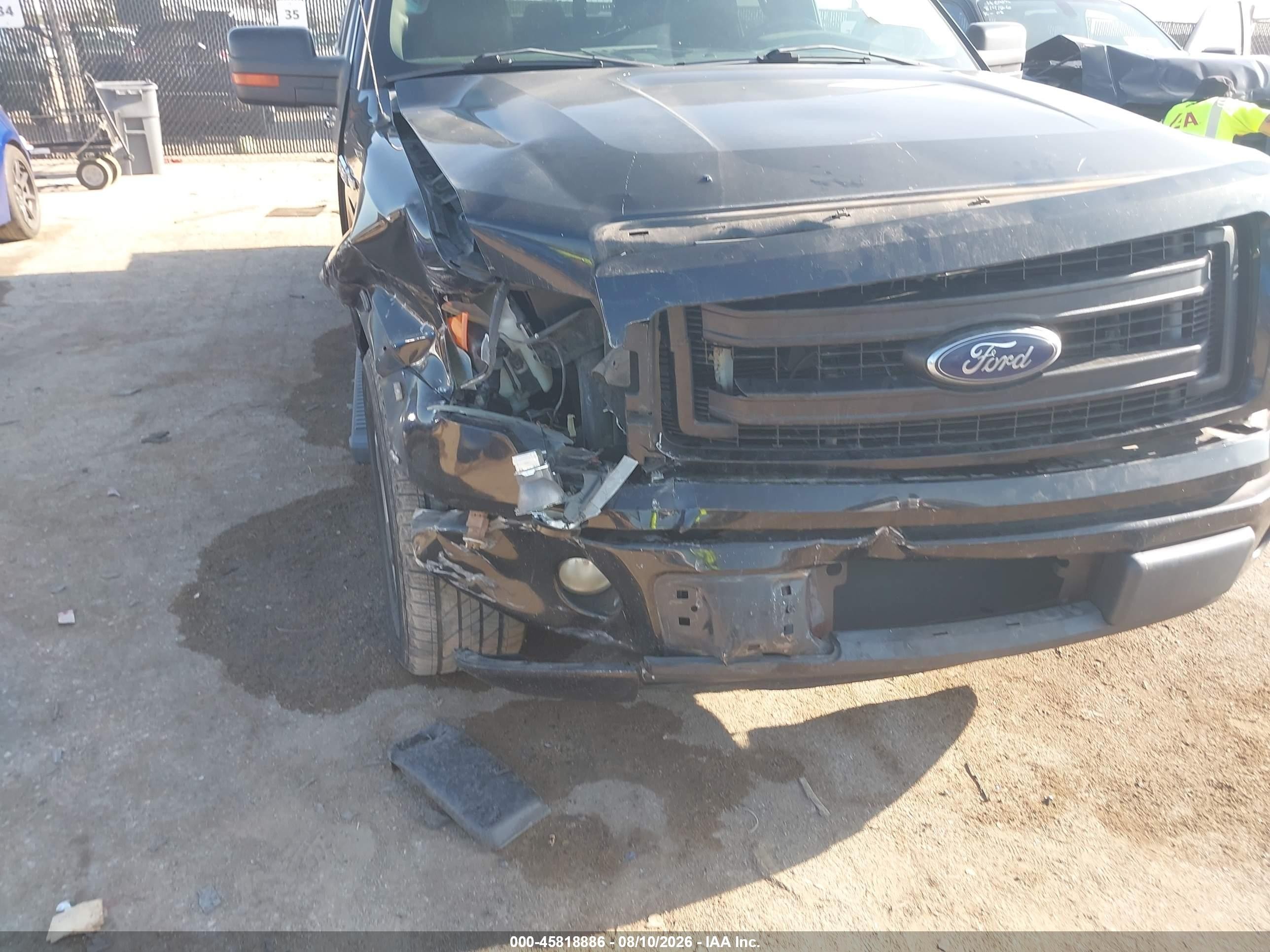 2013 Ford F-150 Fx2 Black vin: 1FTFW1CF5DFB51773
