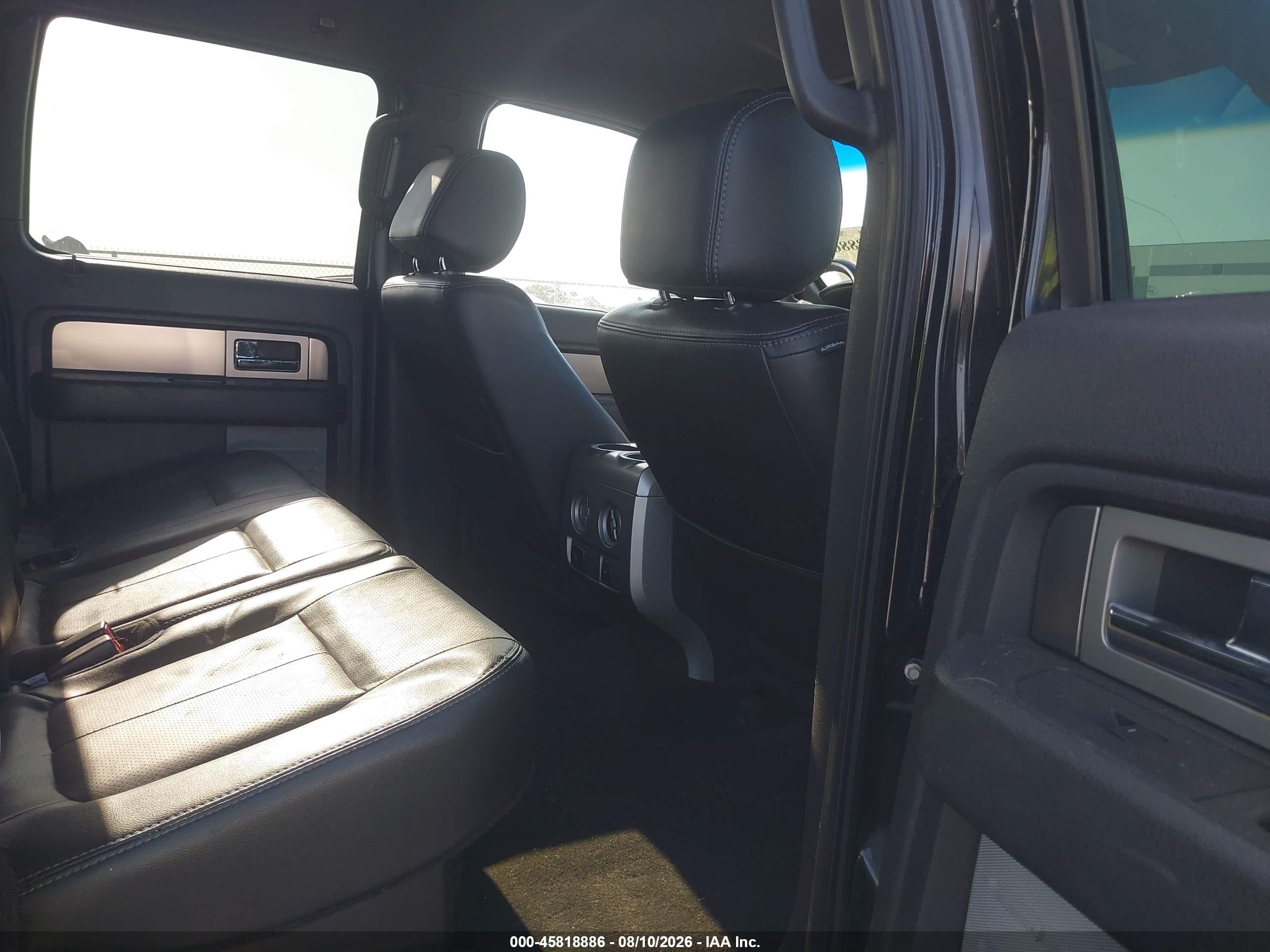 2013 Ford F-150 Fx2 Black vin: 1FTFW1CF5DFB51773