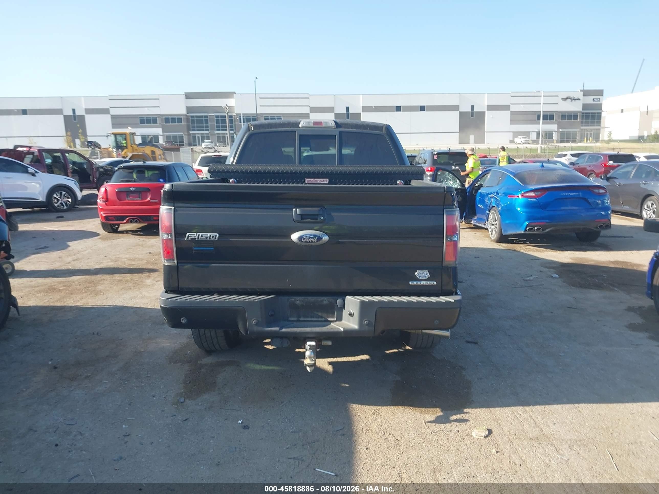2013 Ford F-150 Fx2 Black vin: 1FTFW1CF5DFB51773