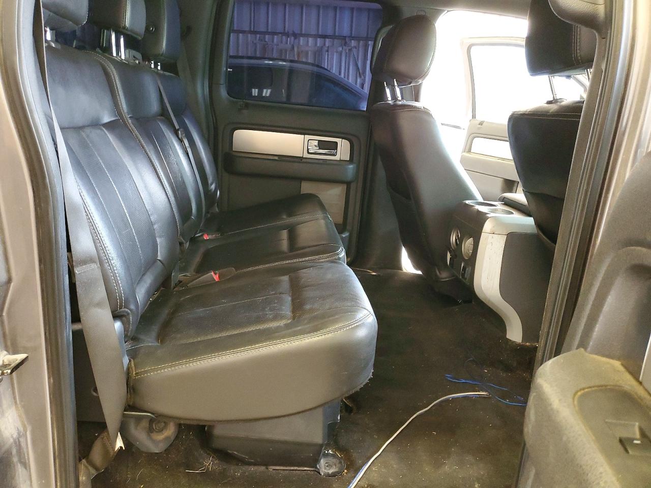 2013 Ford F150 Supercrew Gray vin: 1FTFW1CF5DKD88240
