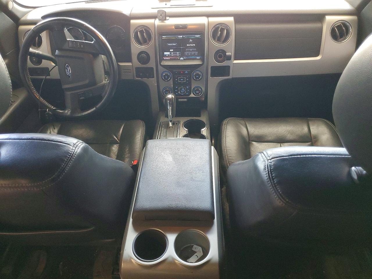 2013 Ford F150 Supercrew Gray vin: 1FTFW1CF5DKD88240