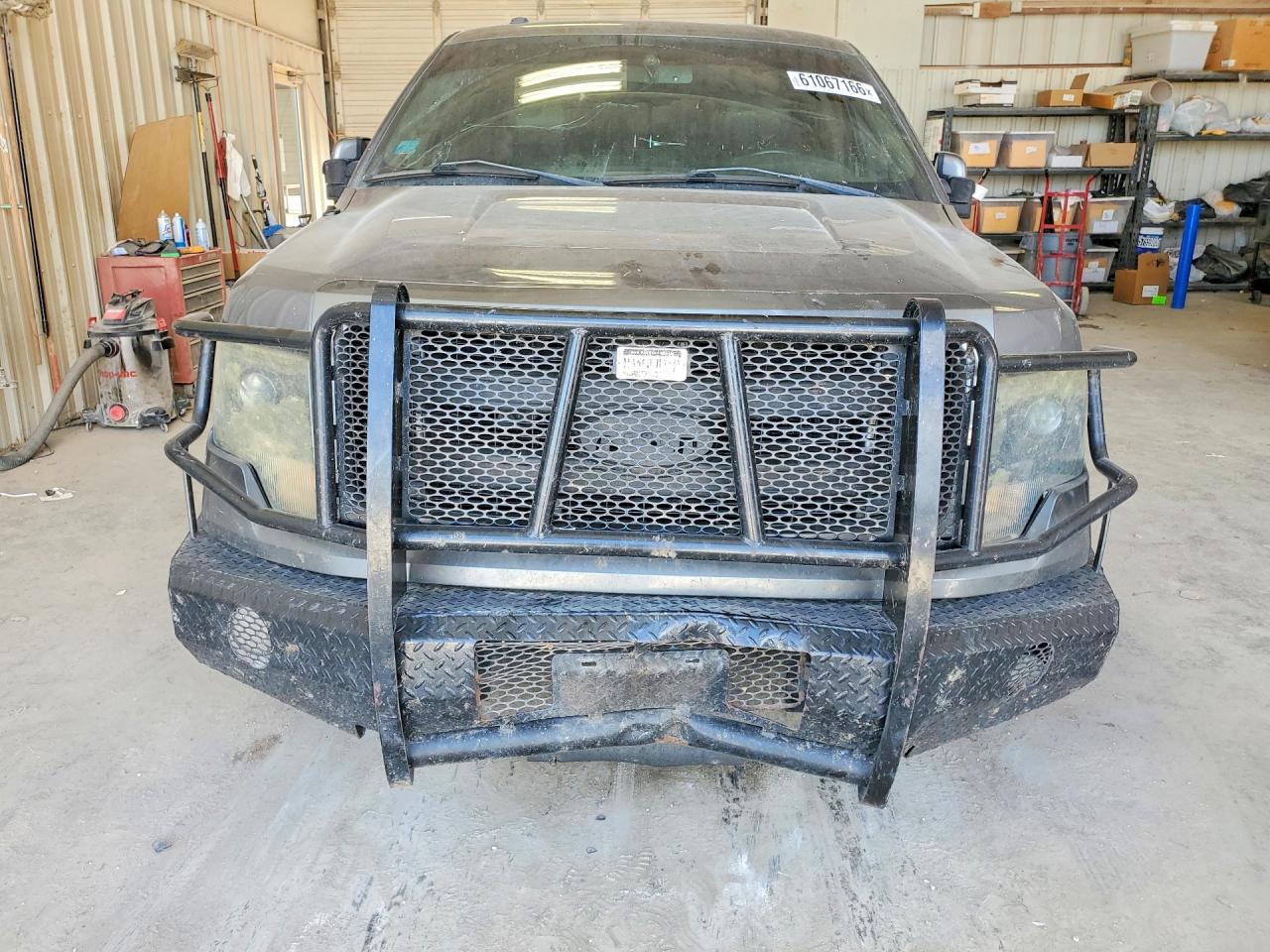 2013 Ford F150 Supercrew Gray vin: 1FTFW1CF5DKD88240