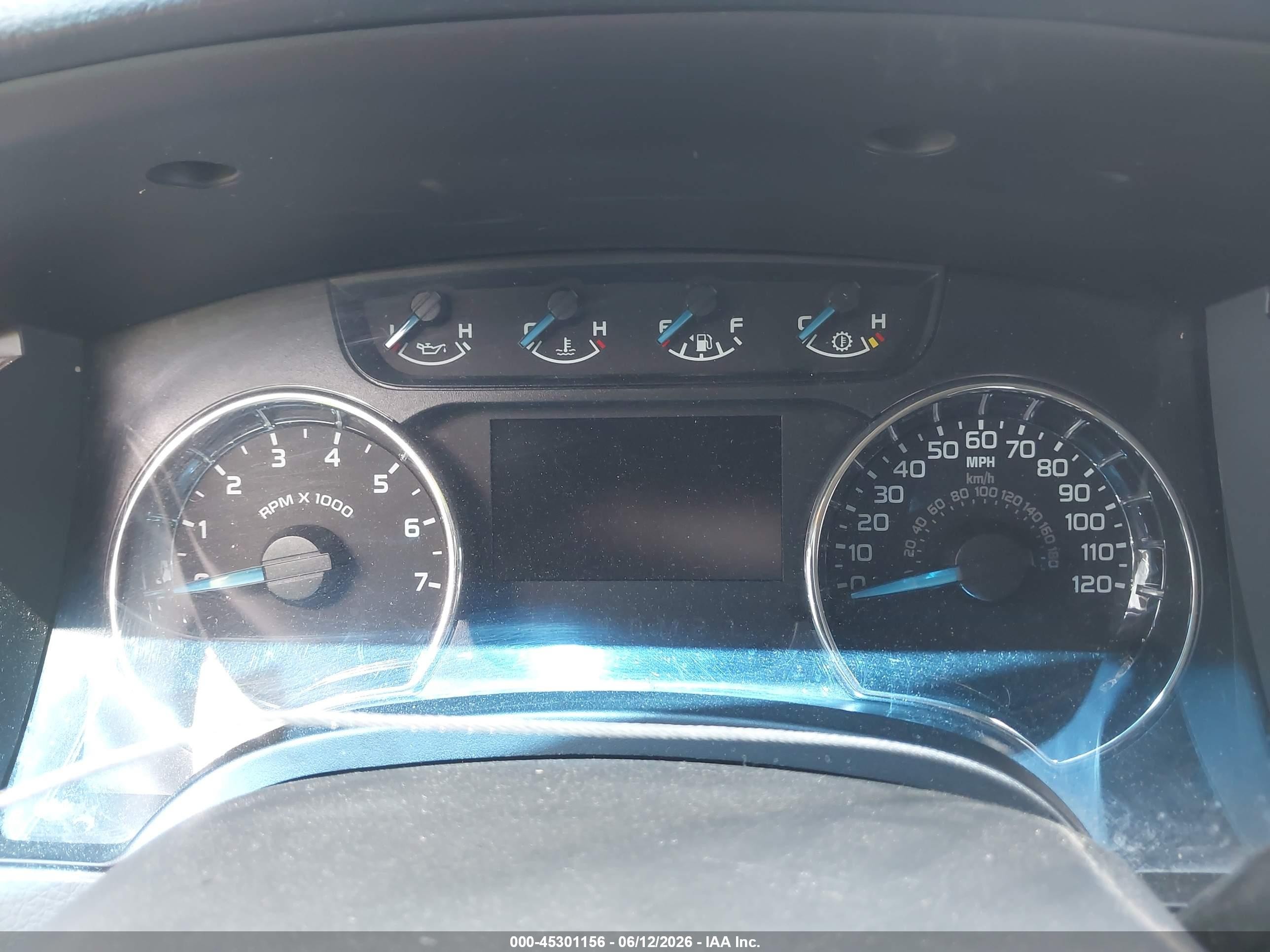 2013 Ford F-150 Xlt Blue vin: 1FTFW1CF5DKE60523