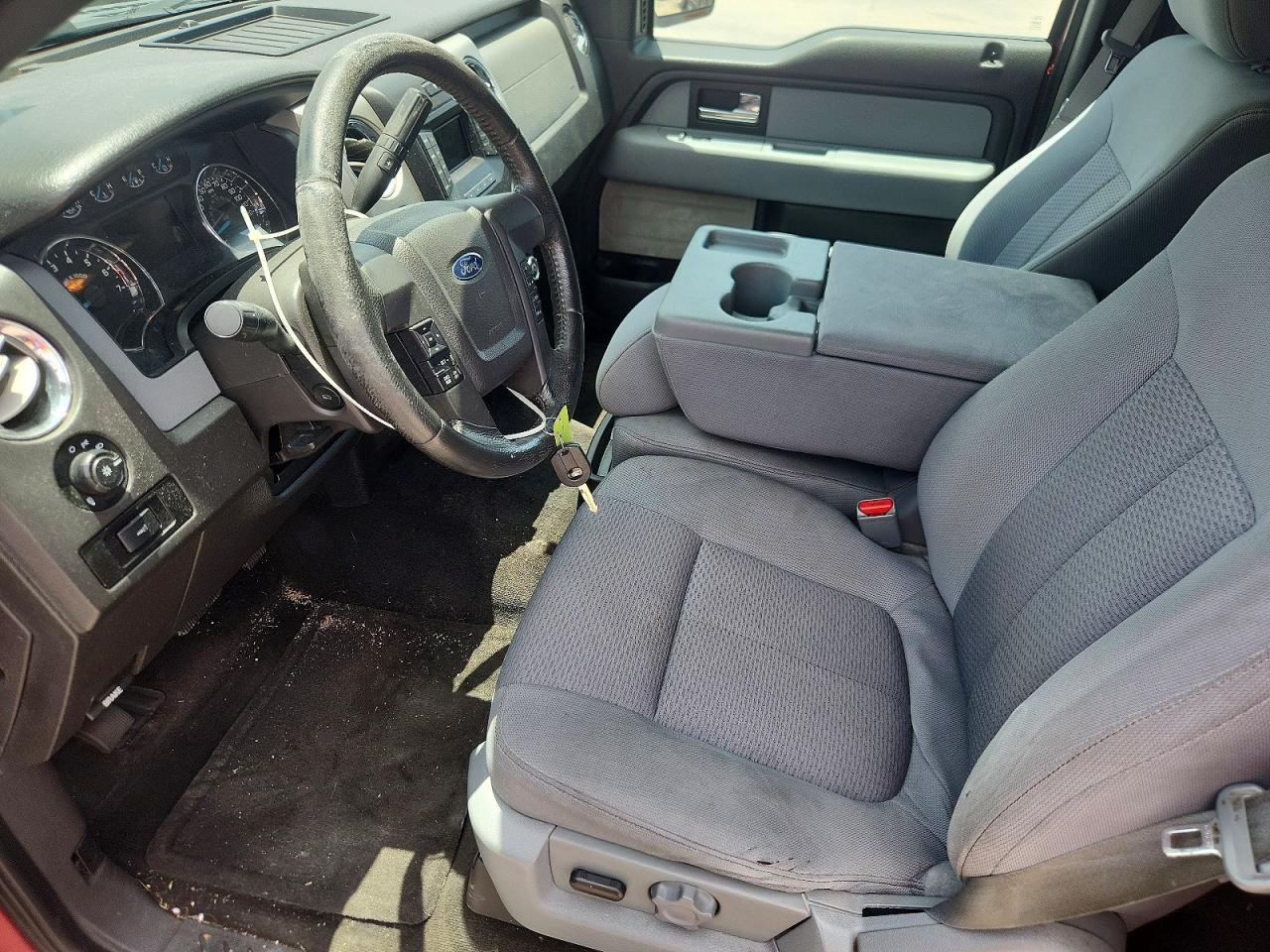 2013 Ford F150 Supercrew Burgundy vin: 1FTFW1CF5DKF04004