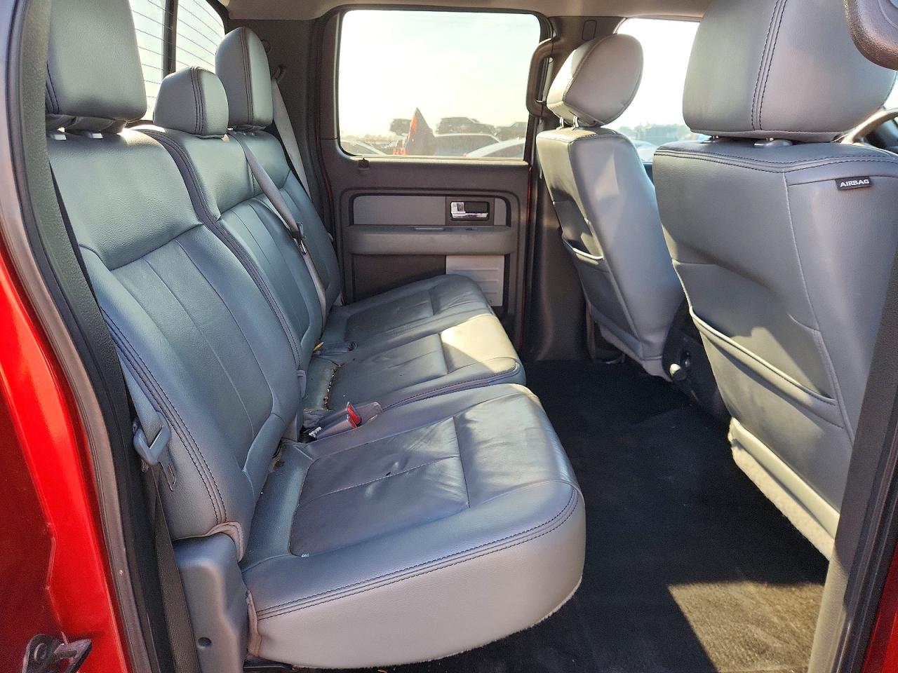 2014 Ford F150 Supercrew Red vin: 1FTFW1CF5EFA12342