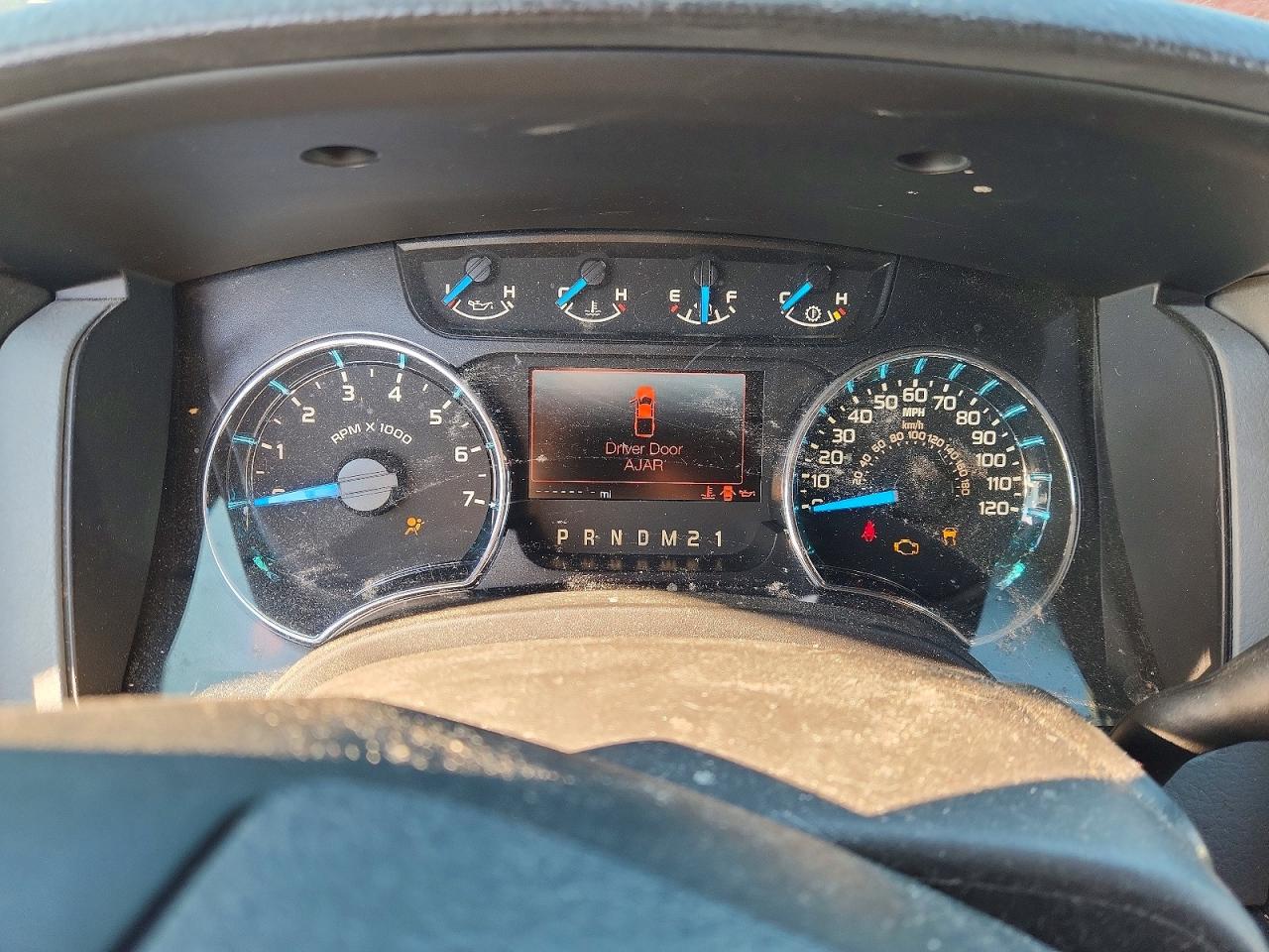 2014 Ford F150 Supercrew Red vin: 1FTFW1CF5EFA12342