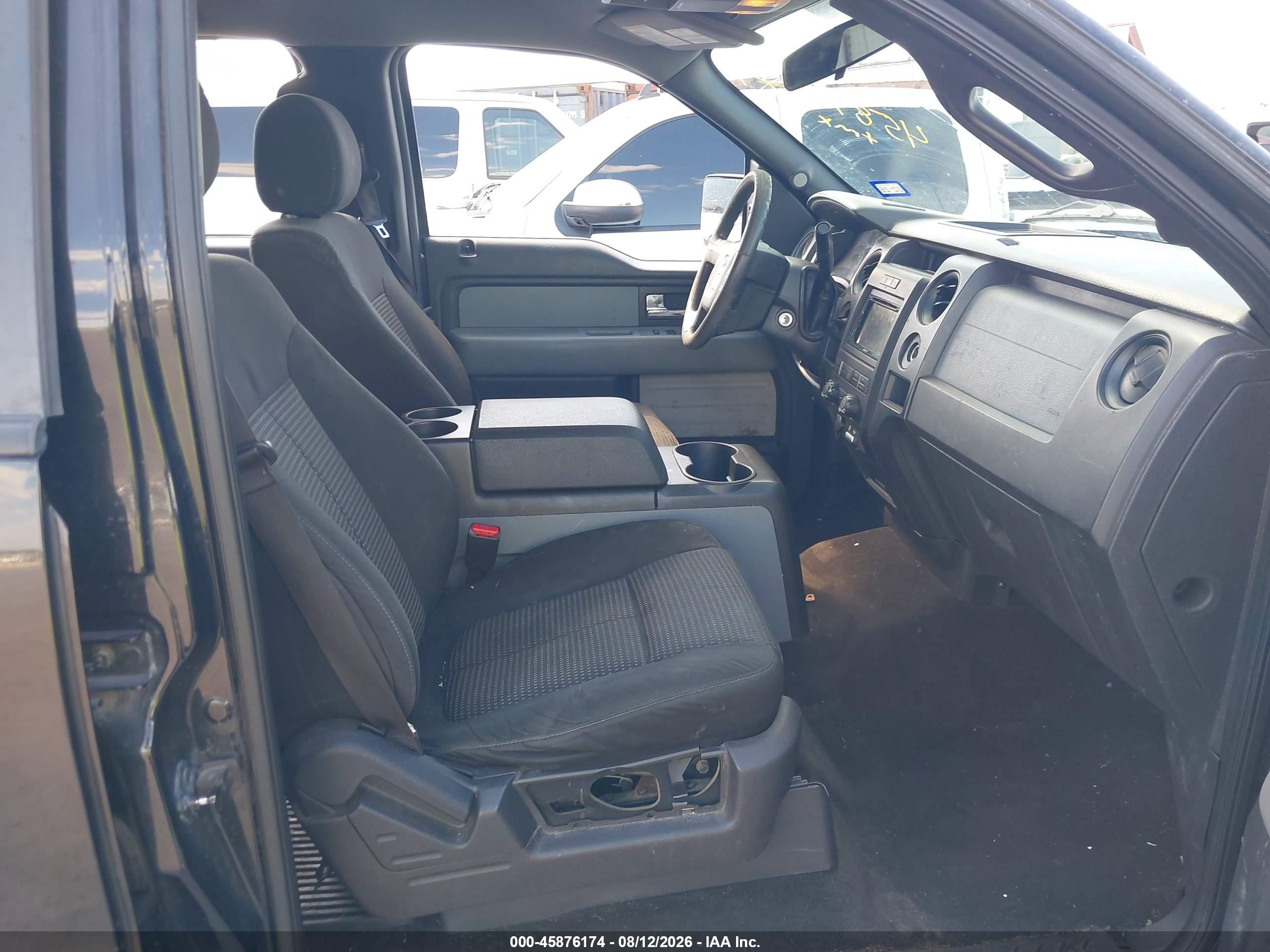 2014 Ford F-150 Stx Black vin: 1FTFW1CF5EFB30438