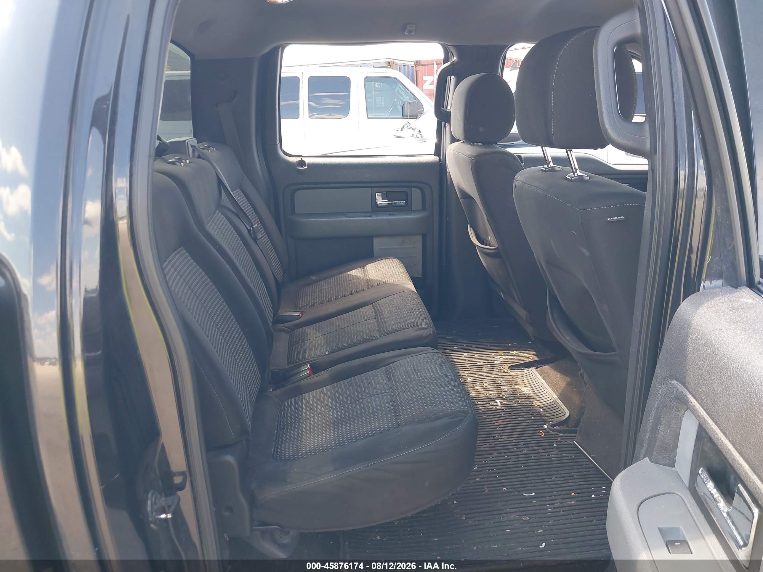 2014 Ford F-150 Stx Black vin: 1FTFW1CF5EFB30438