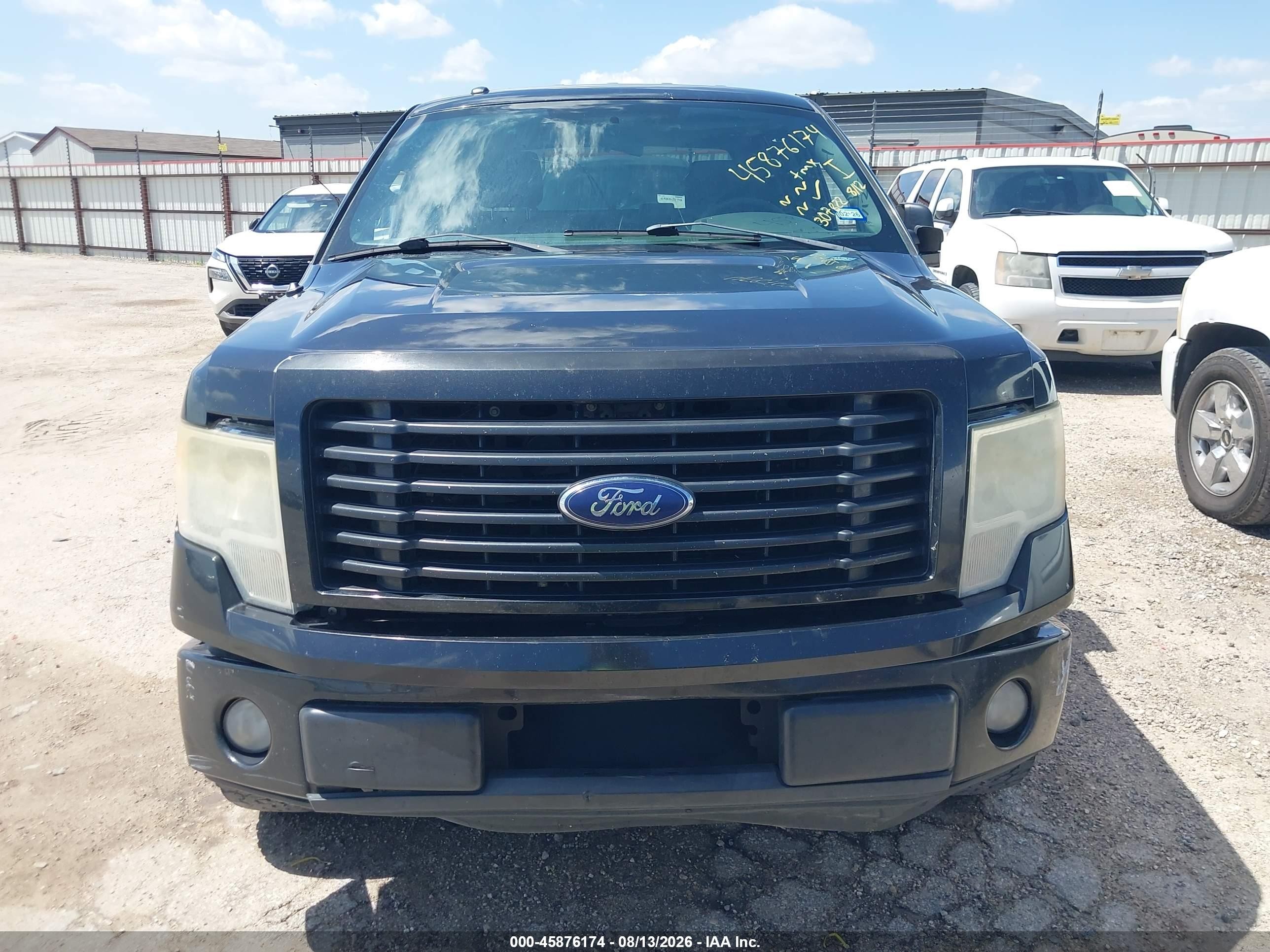2014 Ford F-150 Stx Black vin: 1FTFW1CF5EFB30438