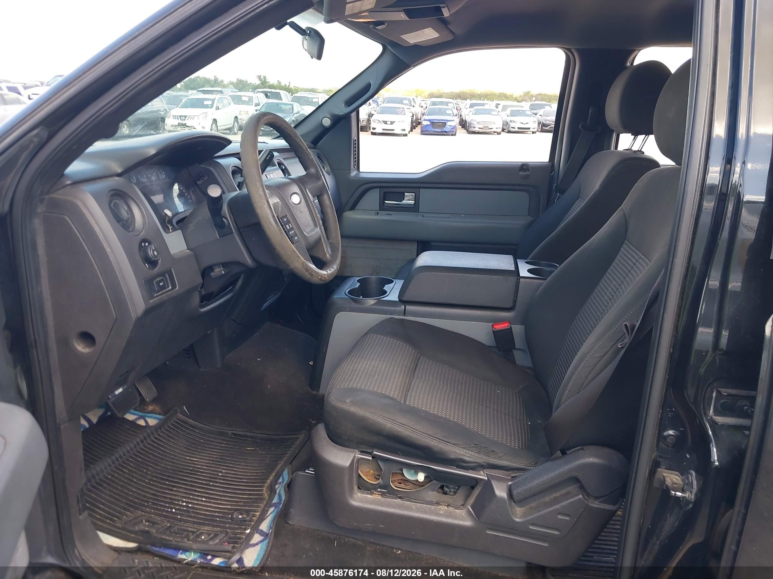 2014 Ford F-150 Stx Black vin: 1FTFW1CF5EFB30438