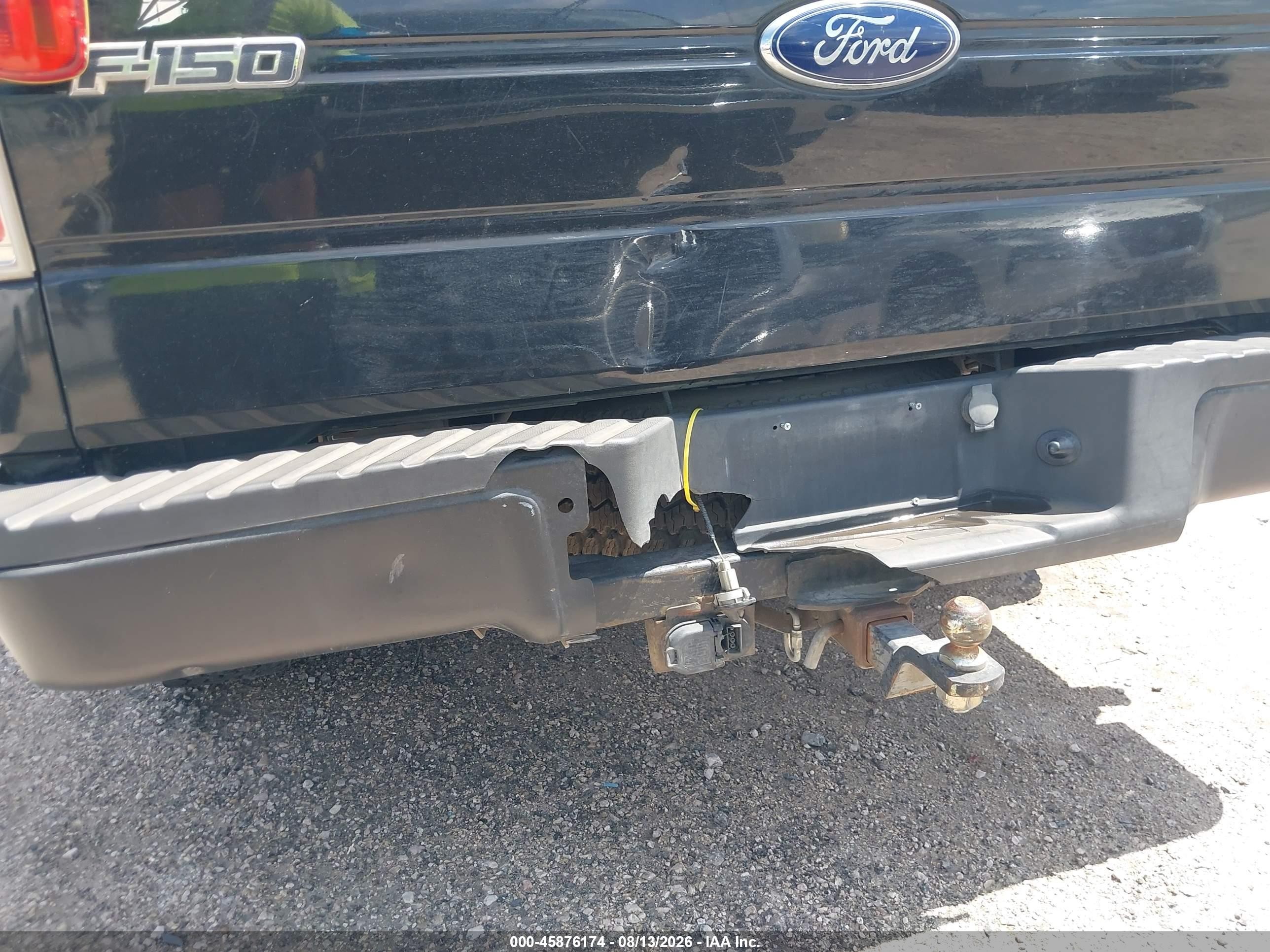 2014 Ford F-150 Stx Black vin: 1FTFW1CF5EFB30438