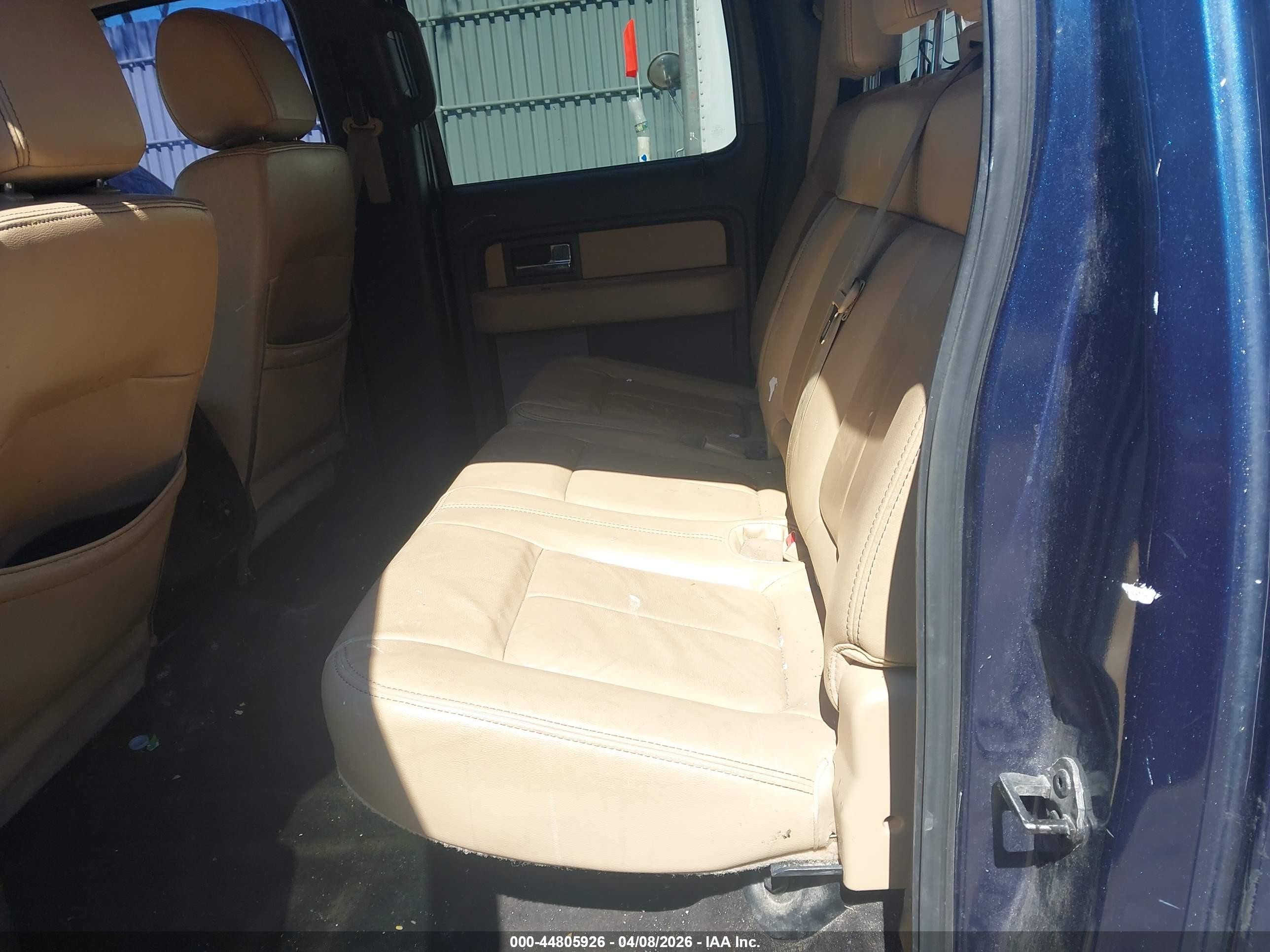 2014 Ford F-150 Xlt Blue vin: 1FTFW1CF5EFB54920