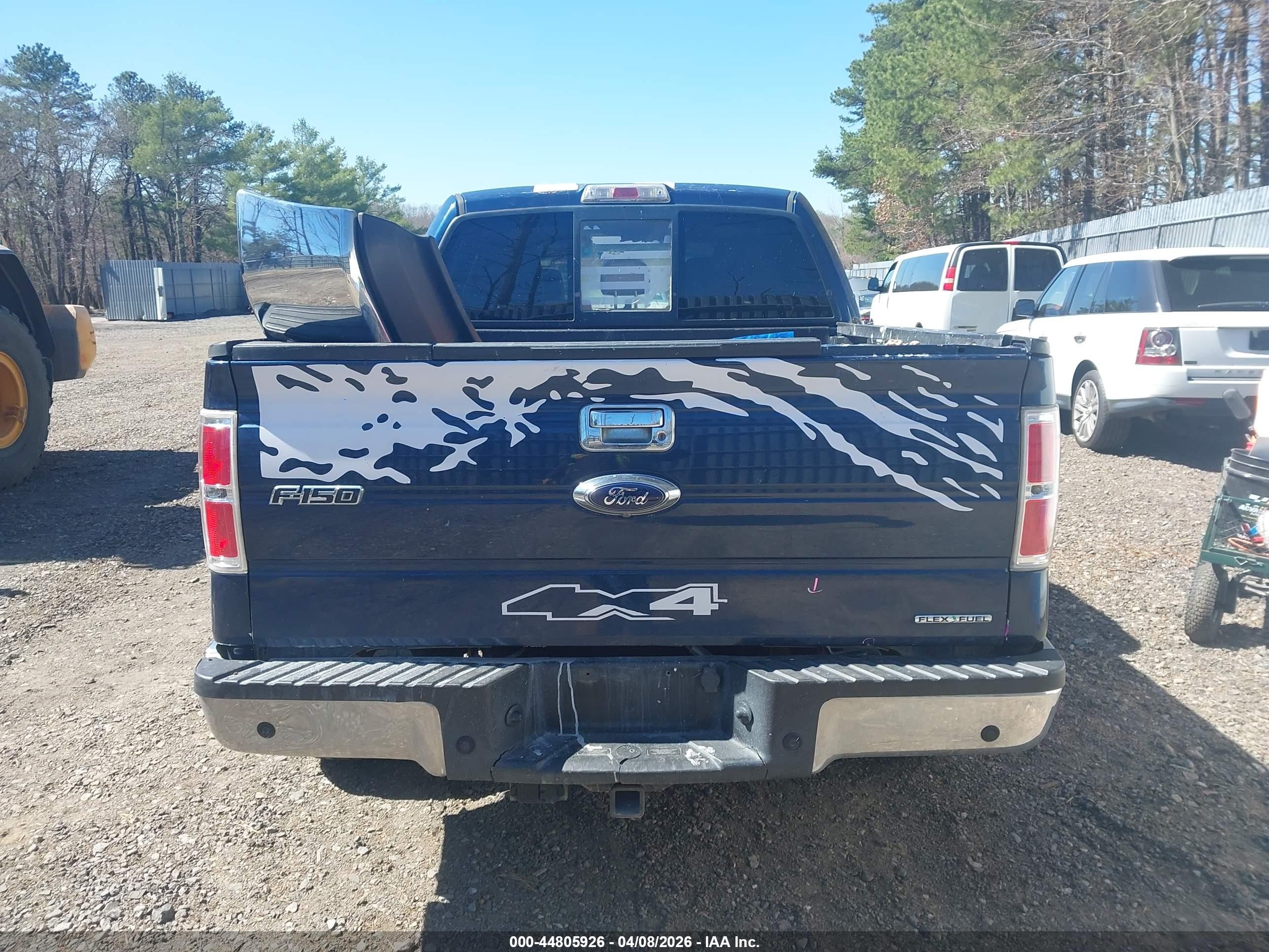 2014 Ford F-150 Xlt Blue vin: 1FTFW1CF5EFB54920
