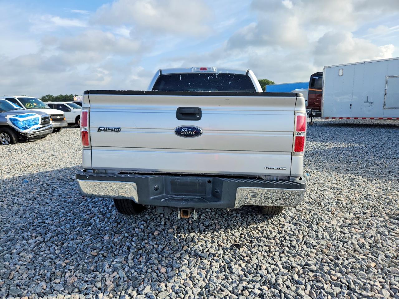 2014 Ford F150 Silver vin: 1FTFW1CF5EFB57218