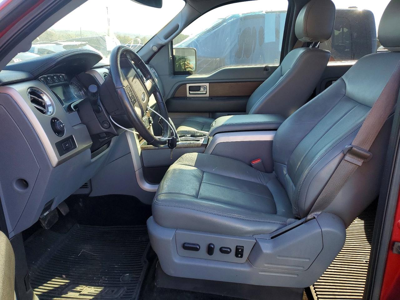 2014 Ford F150 Supercrew Red vin: 1FTFW1CF5EKD65557