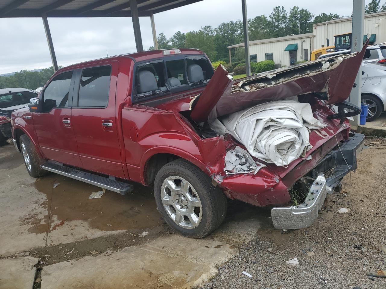 2014 Ford F150 Supercrew Red vin: 1FTFW1CF5EKD65557