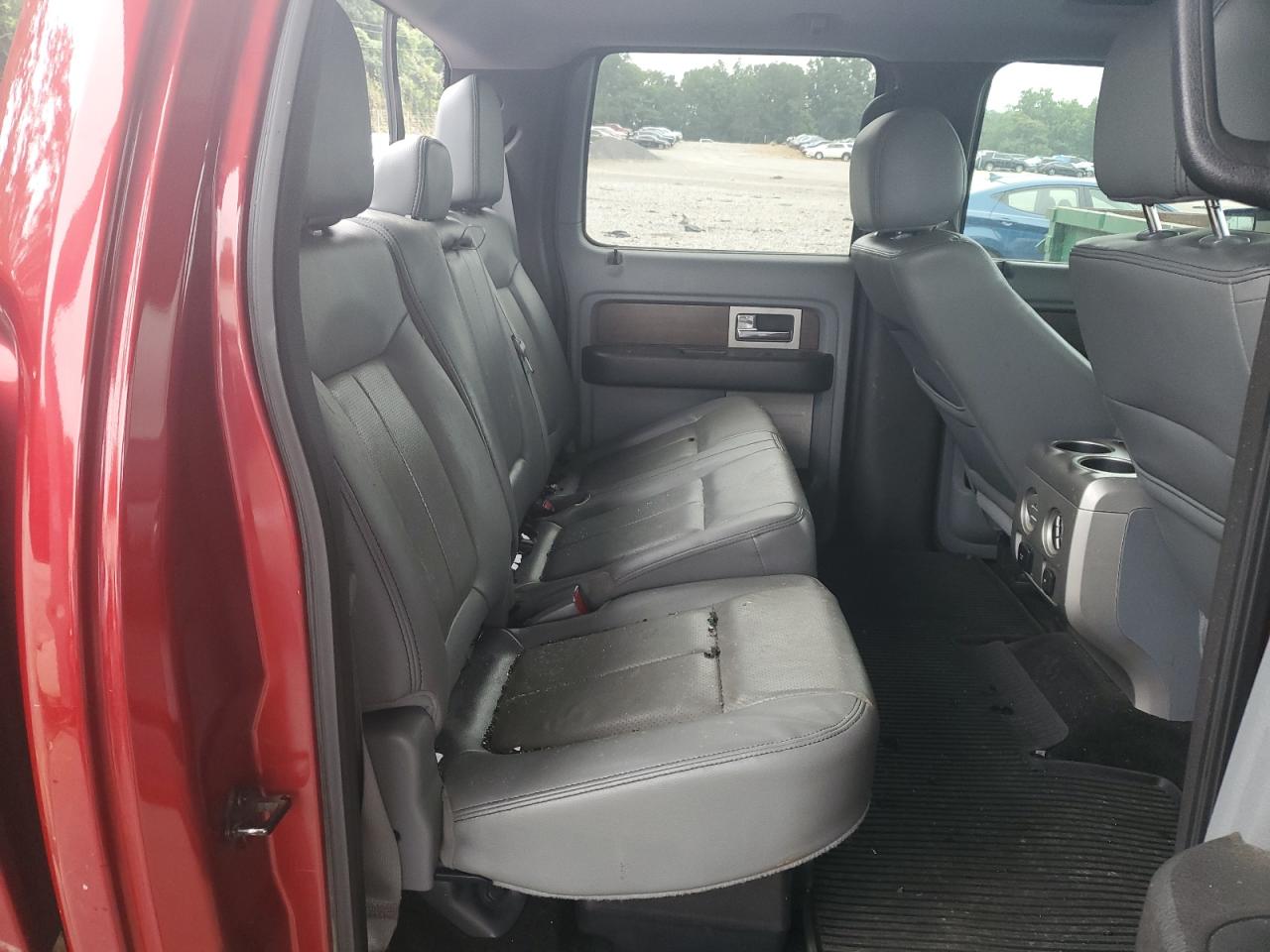 2014 Ford F150 Supercrew Red vin: 1FTFW1CF5EKD65557