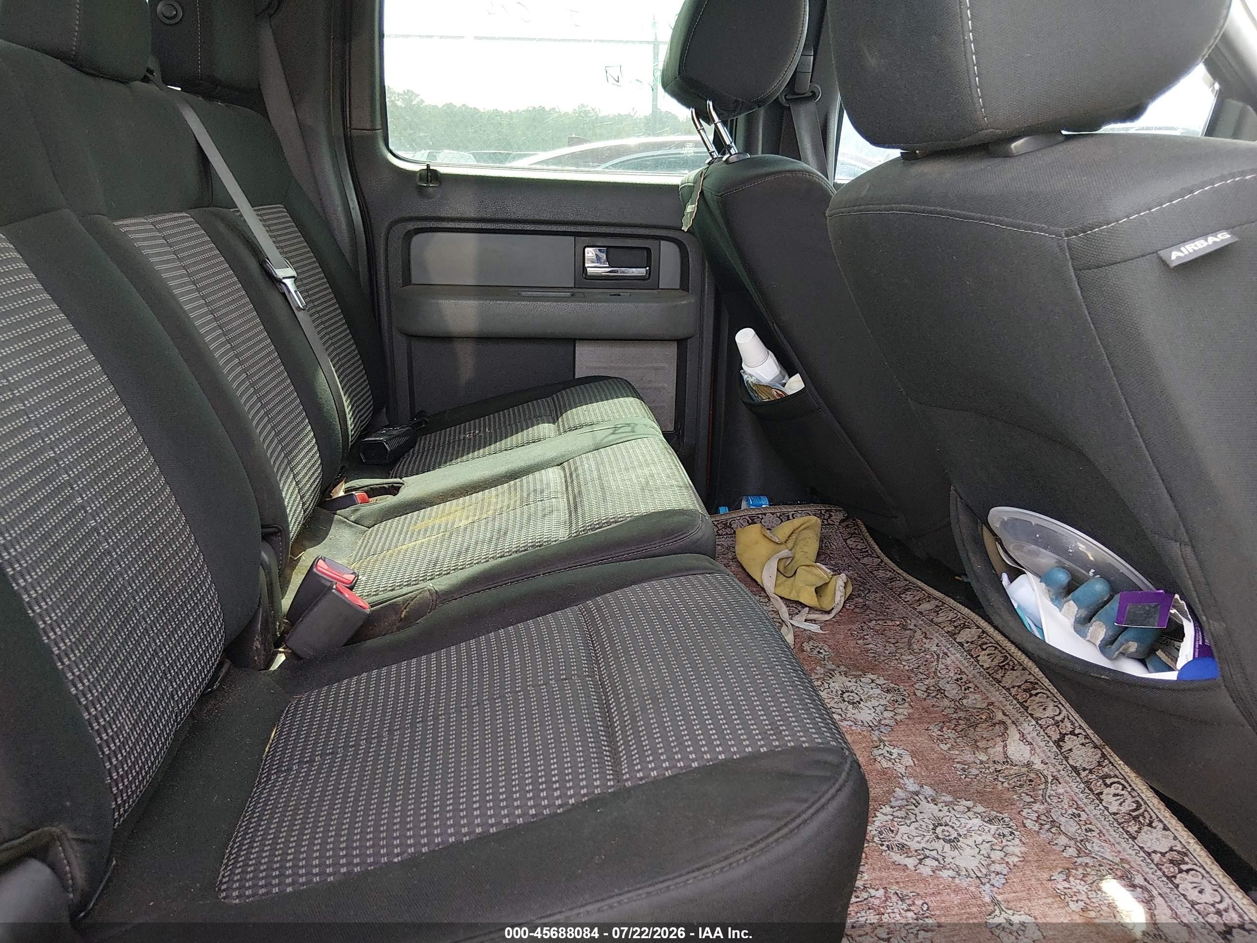 2014 Ford F-150 Stx Бордовый vin: 1FTFW1CF5EKD66837
