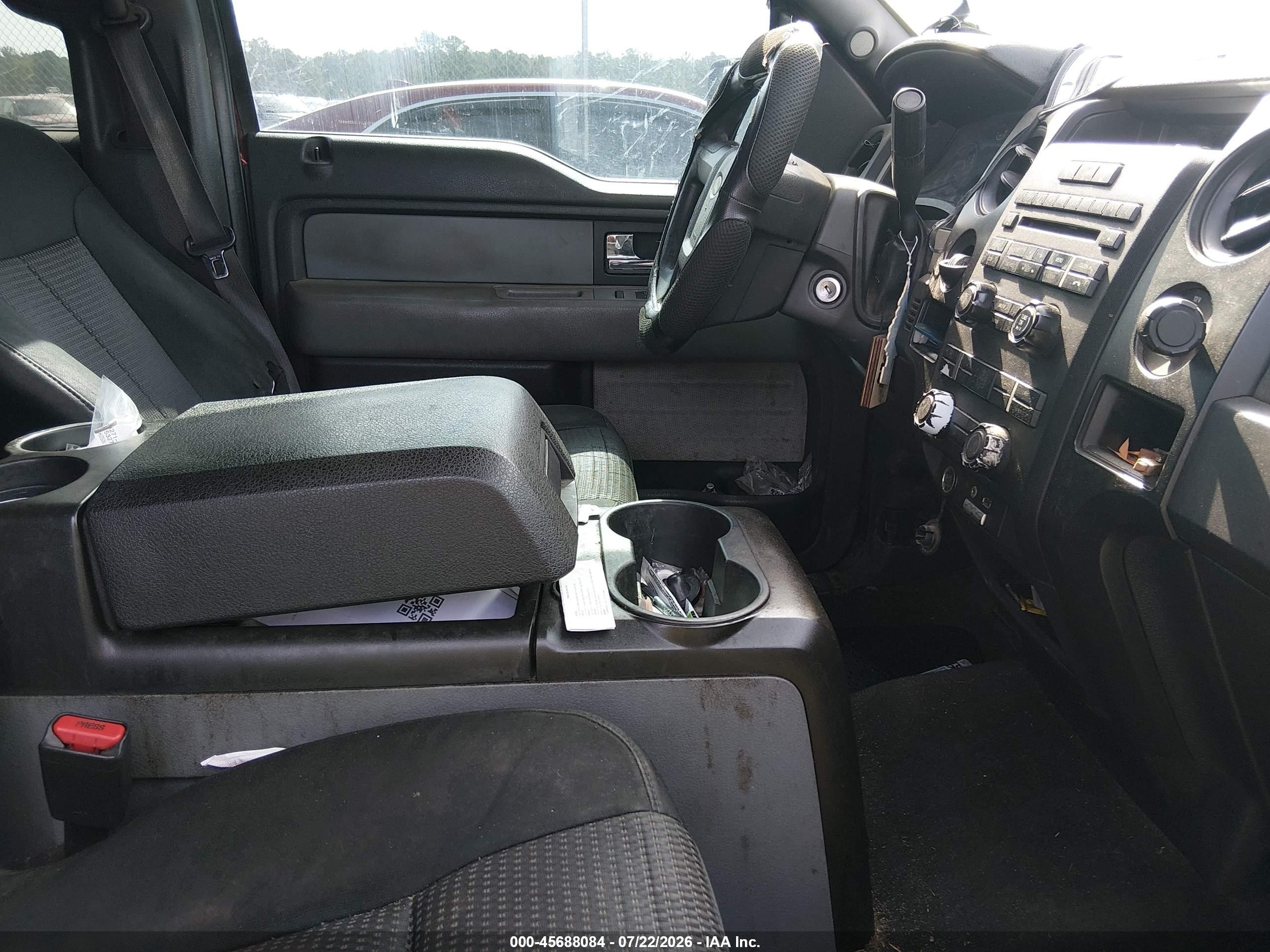 2014 Ford F-150 Stx Бордовый vin: 1FTFW1CF5EKD66837