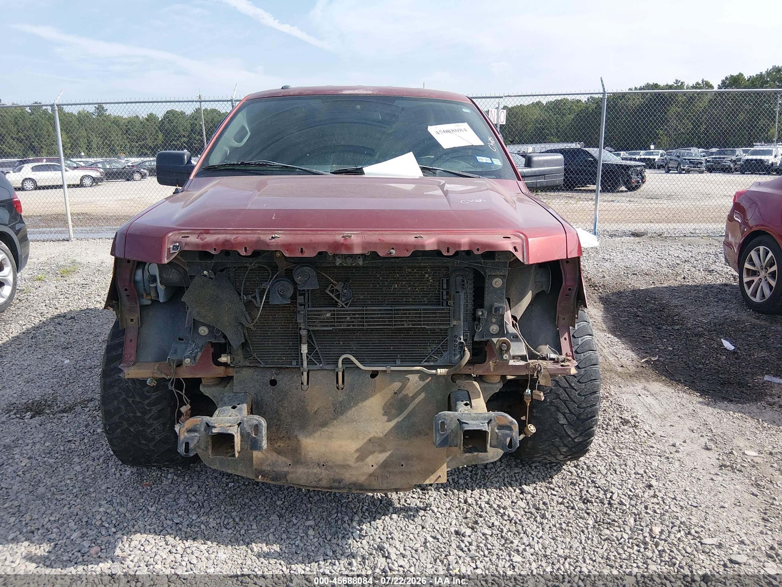 2014 Ford F-150 Stx Бордовый vin: 1FTFW1CF5EKD66837